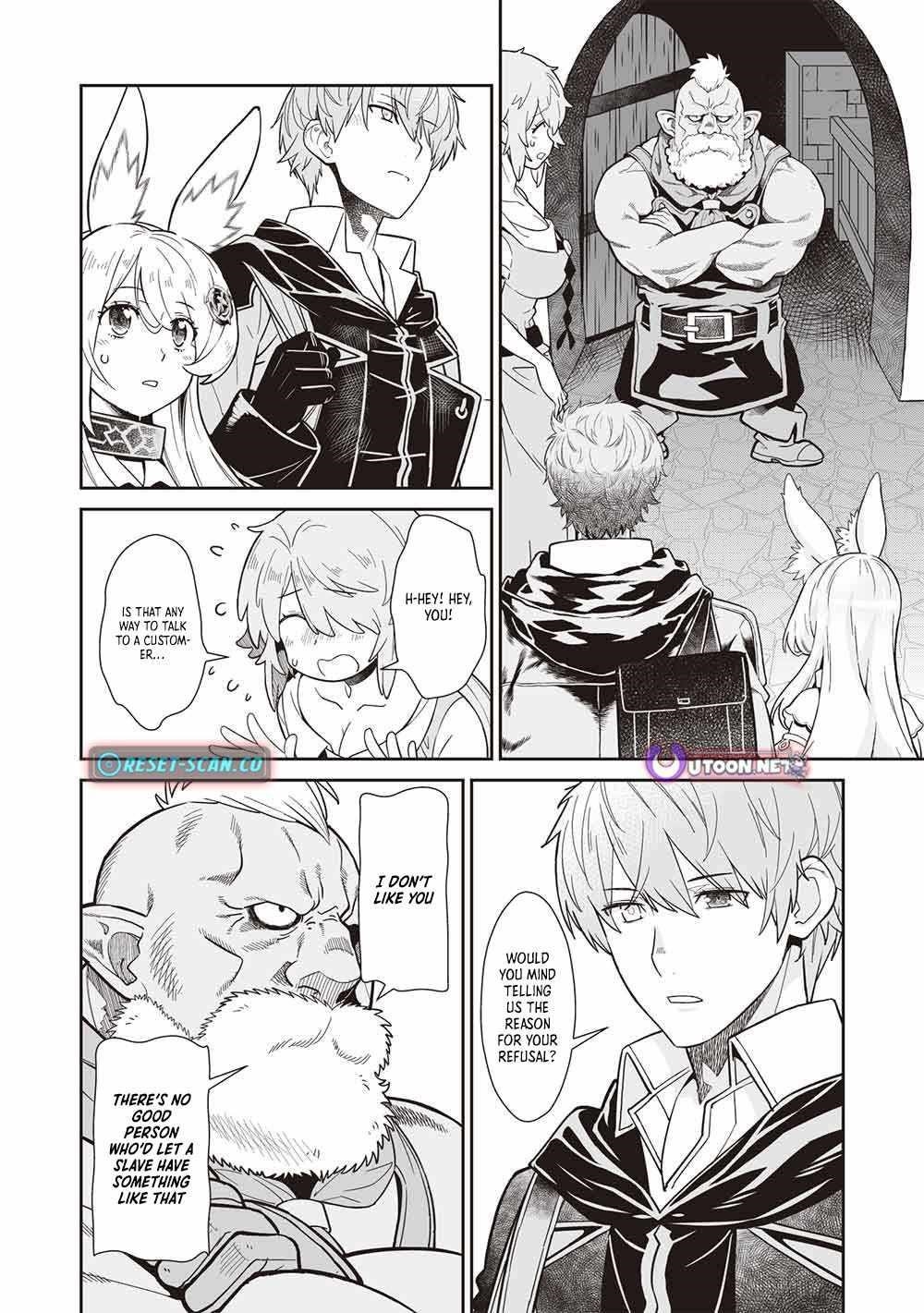 Break Through In Another World With Magical Eyes And Bullets!! Chapter 21 - Page 8 in English