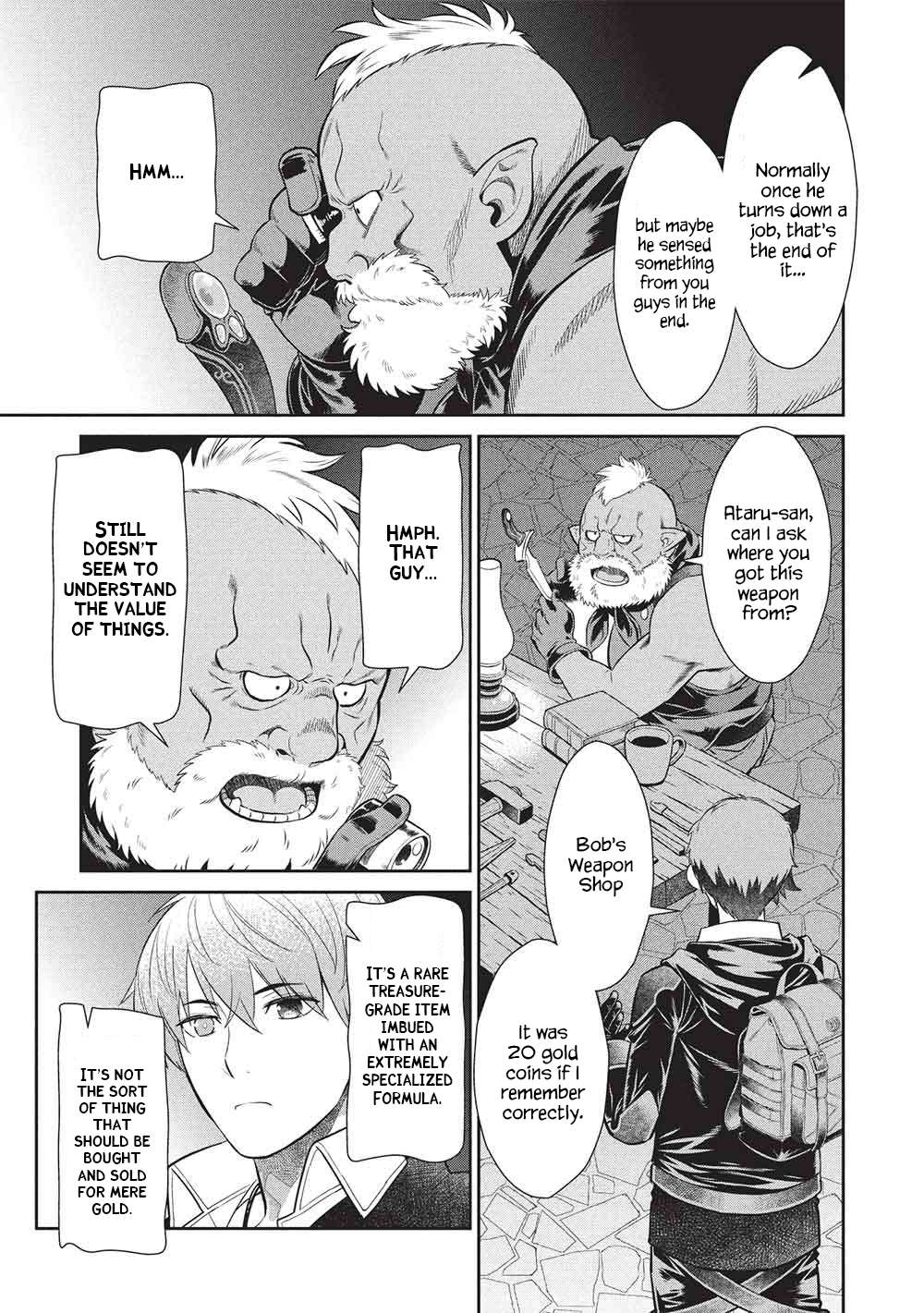 Break Through In Another World With Magical Eyes And Bullets!! Chapter 22 - Page 11 in English