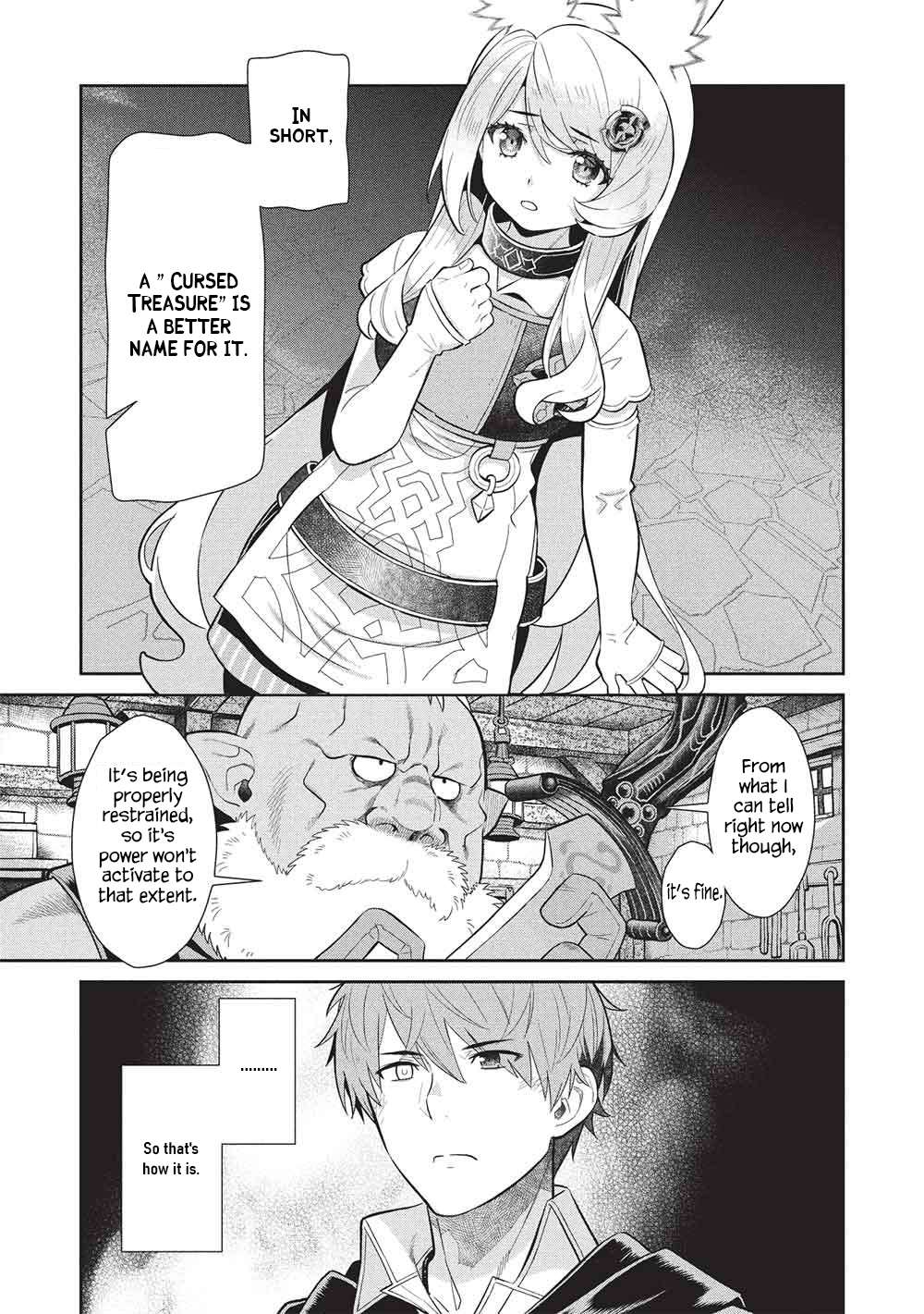 Break Through In Another World With Magical Eyes And Bullets!! Chapter 22 - Page 13 in English