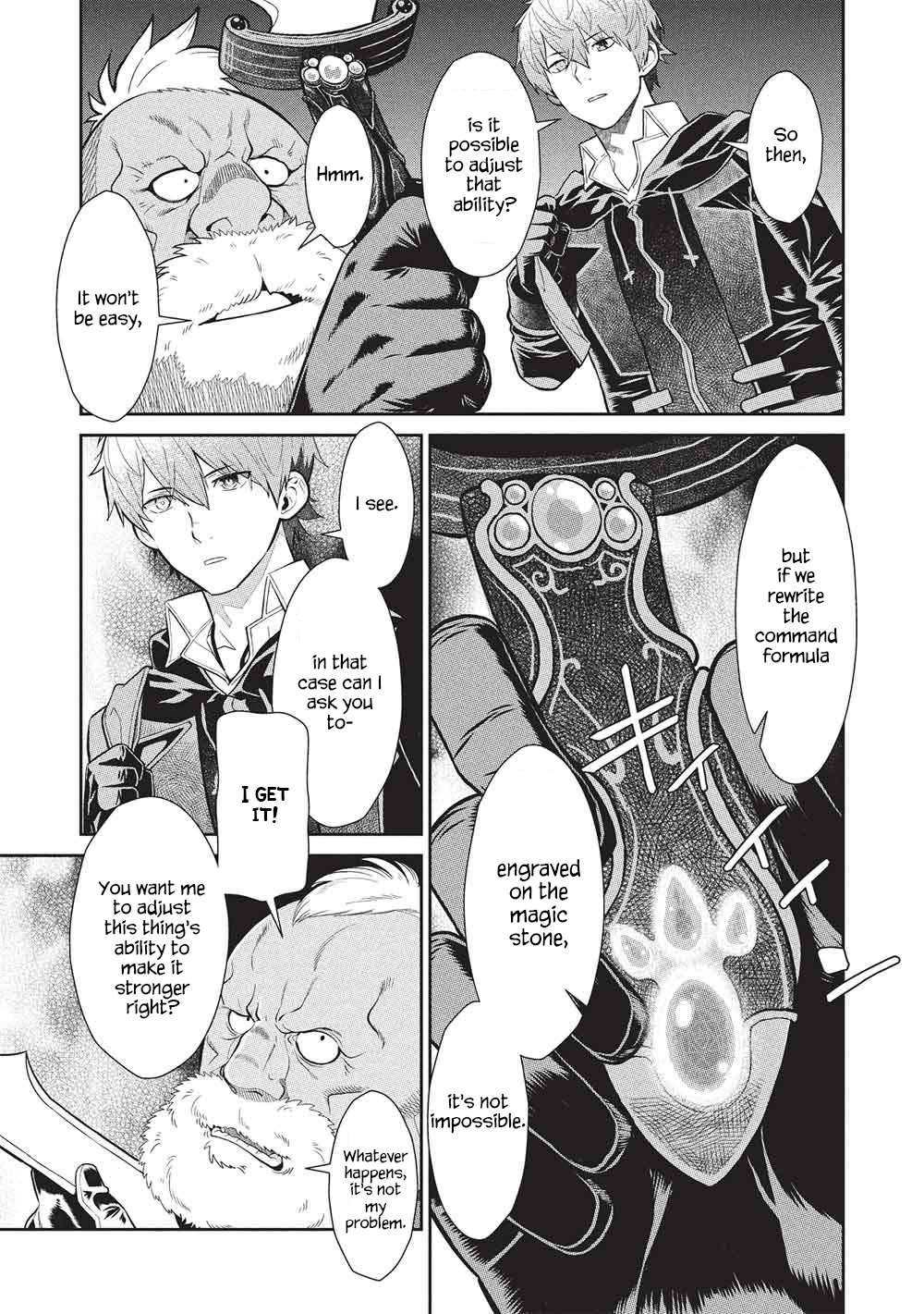 Break Through In Another World With Magical Eyes And Bullets!! Chapter 22 - Page 15 in English