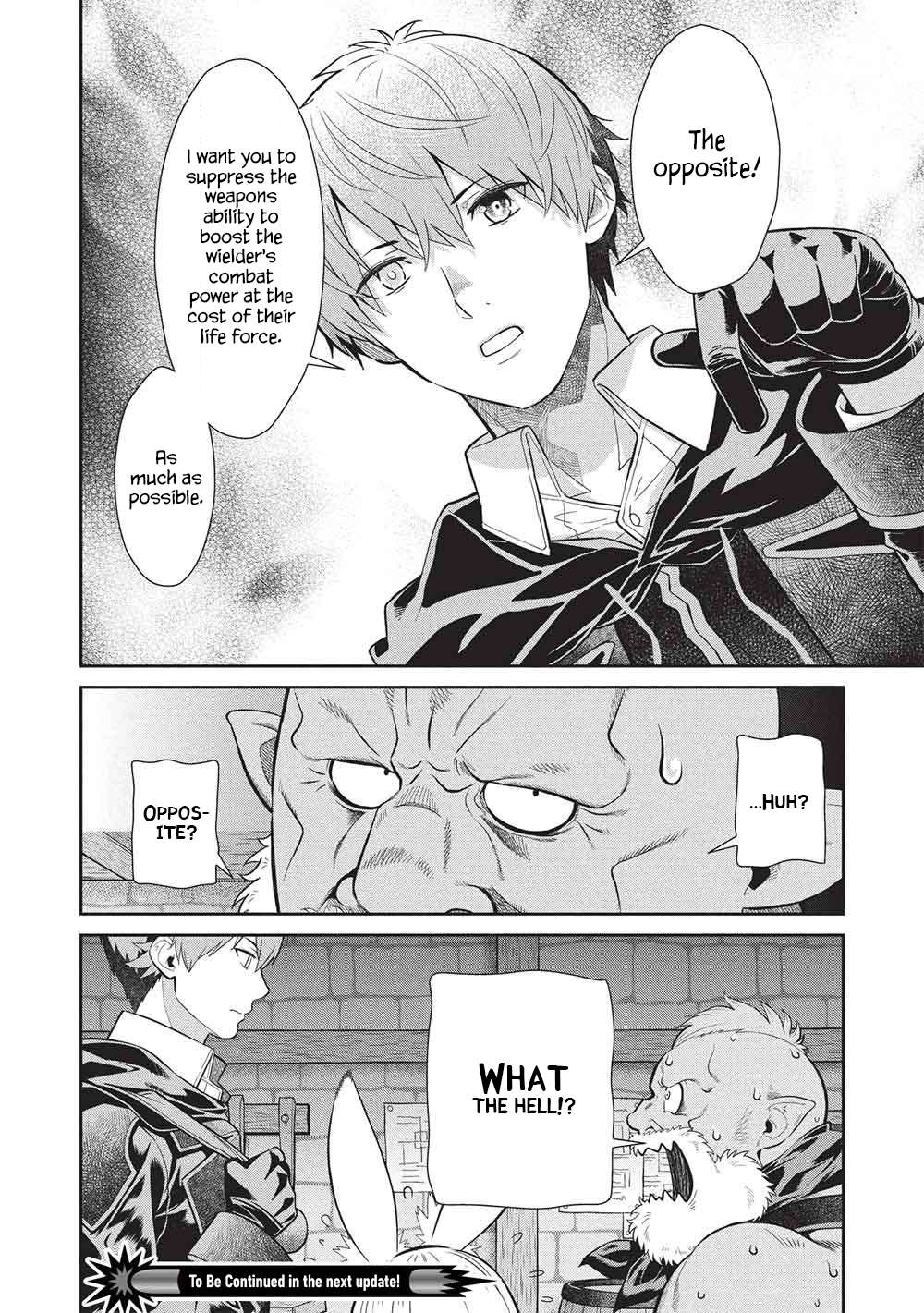 Break Through In Another World With Magical Eyes And Bullets!! Chapter 22 - Page 16 in English