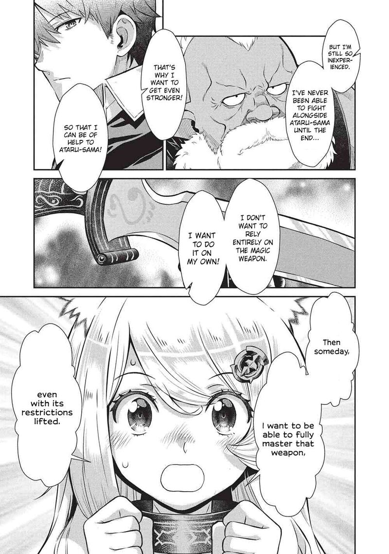 Break Through In Another World With Magical Eyes And Bullets!! Chapter 23 - Page 11 in English