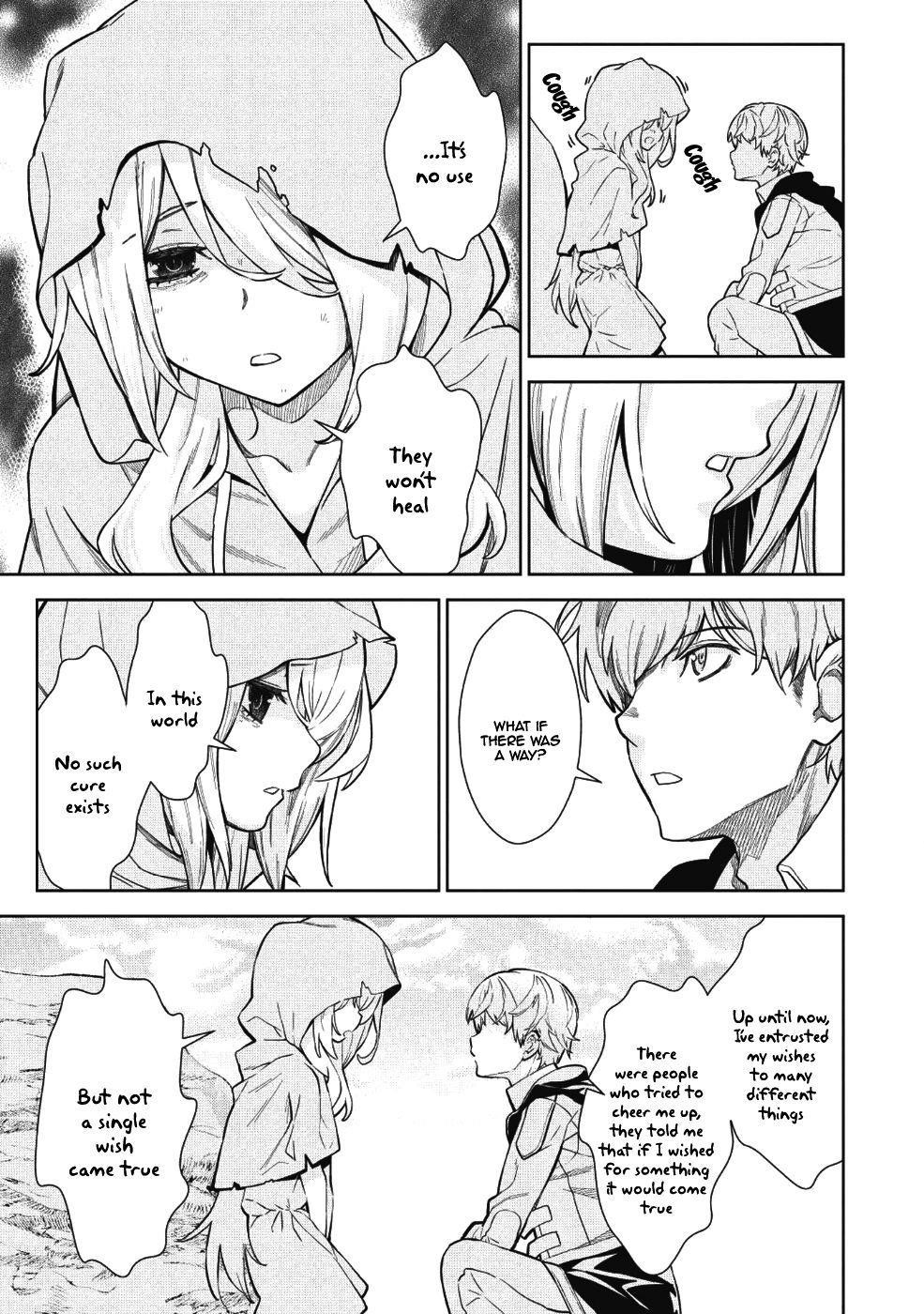 Break Through In Another World With Magical Eyes And Bullets!! Chapter 3 - Page 13 in English
