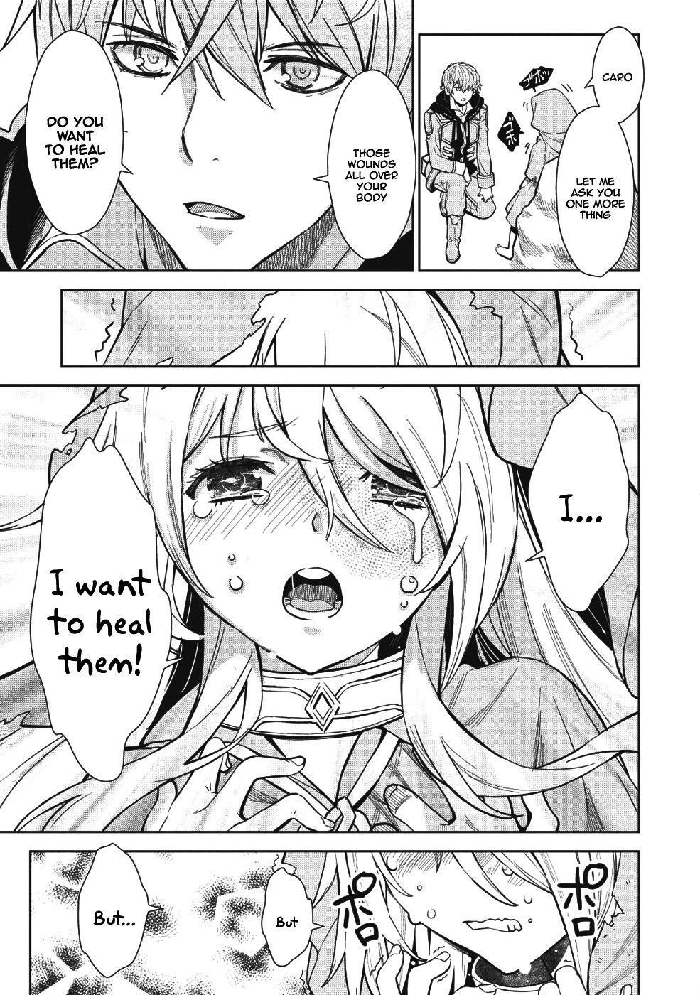 Break Through In Another World With Magical Eyes And Bullets!! Chapter 3 - Page 15 in English