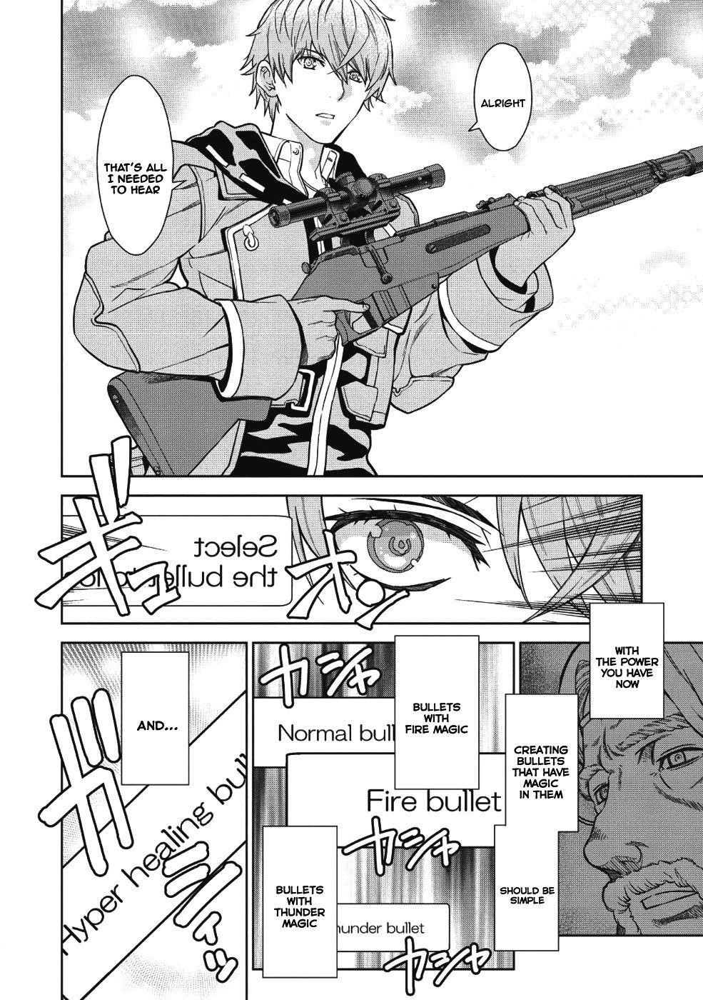 Break Through In Another World With Magical Eyes And Bullets!! Chapter 3 - Page 16 in English
