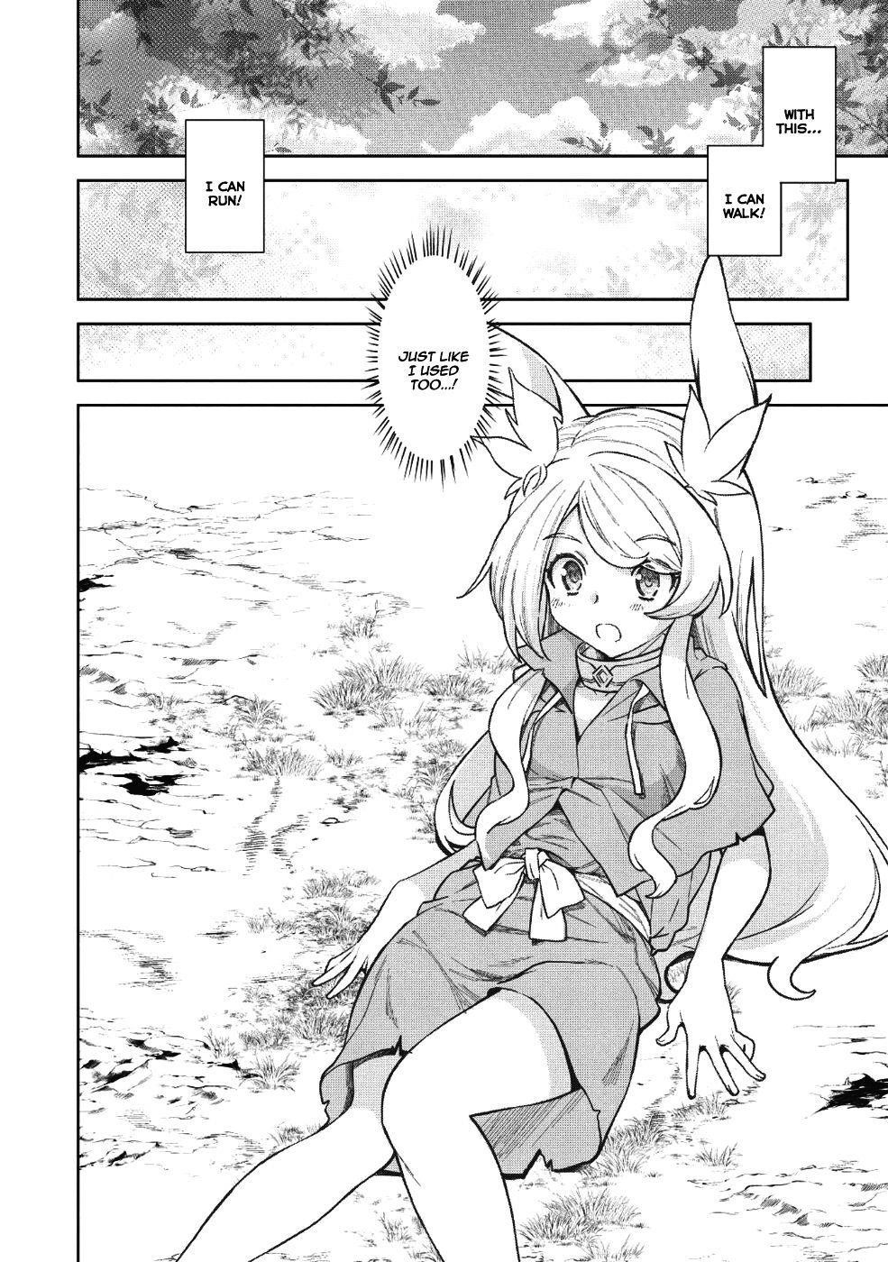 Break Through In Another World With Magical Eyes And Bullets!! Chapter 3 - Page 21 in English