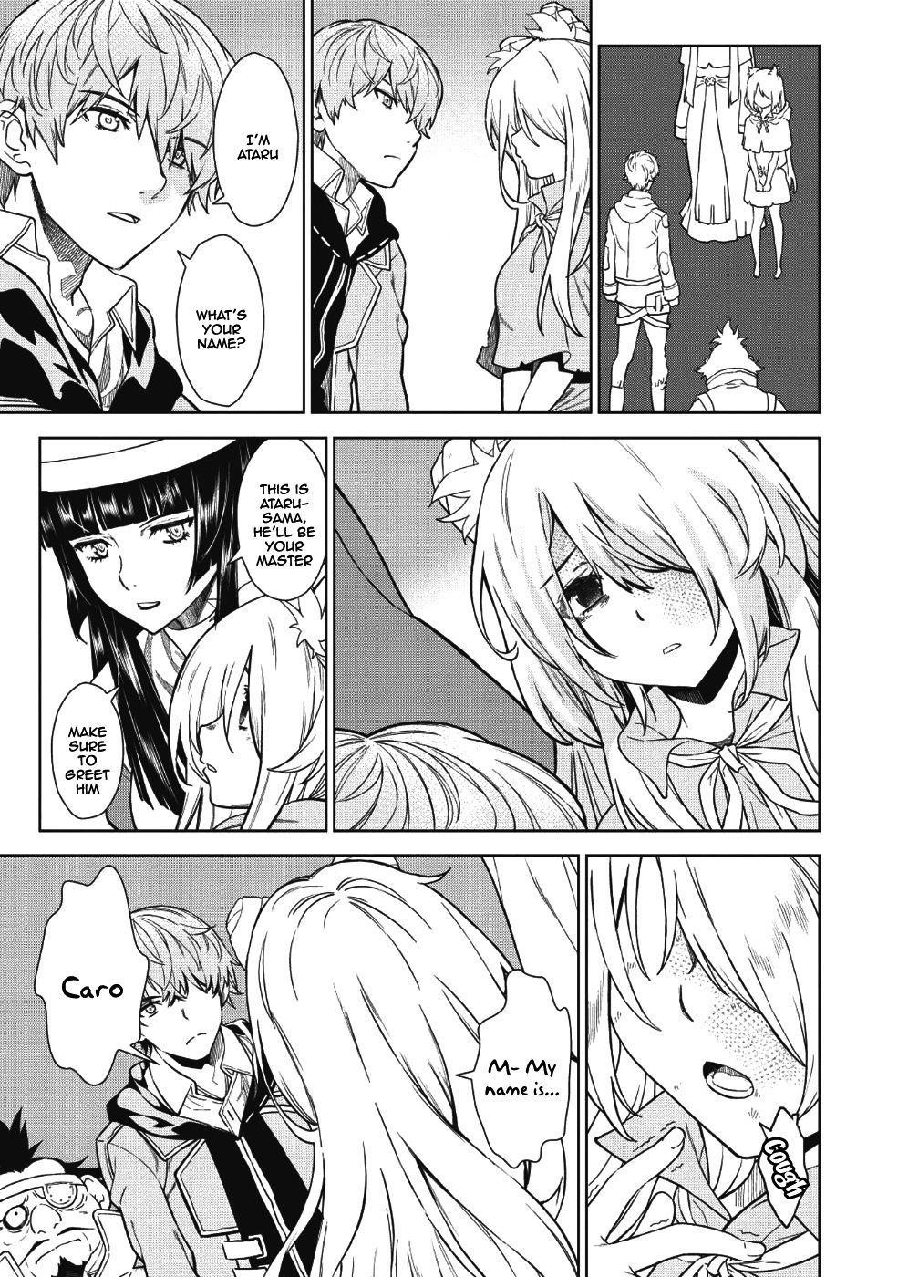 Break Through In Another World With Magical Eyes And Bullets!! Chapter 3 - Page 3 in English