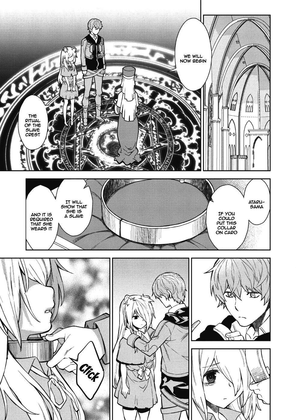 Break Through In Another World With Magical Eyes And Bullets!! Chapter 3 - Page 5 in English
