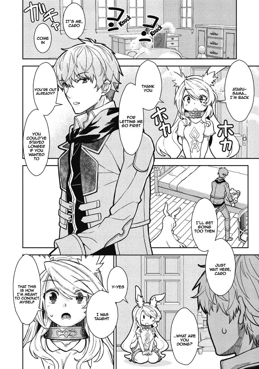 Break Through In Another World With Magical Eyes And Bullets!! Chapter 4 - Page 14 in English