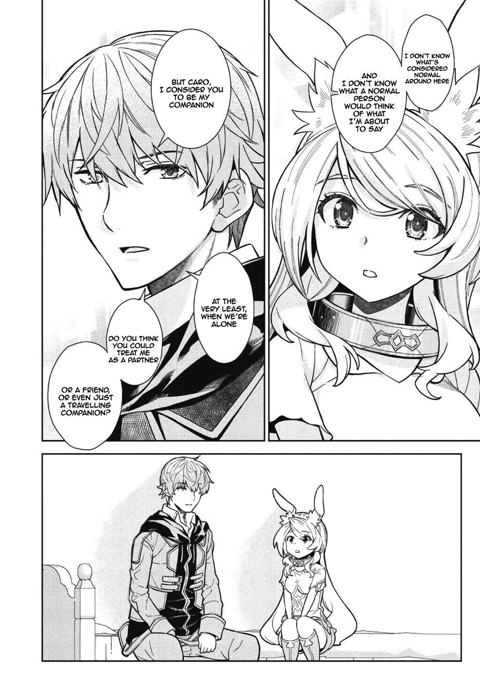 Break Through In Another World With Magical Eyes And Bullets!! Chapter 4 - Page 16 in English