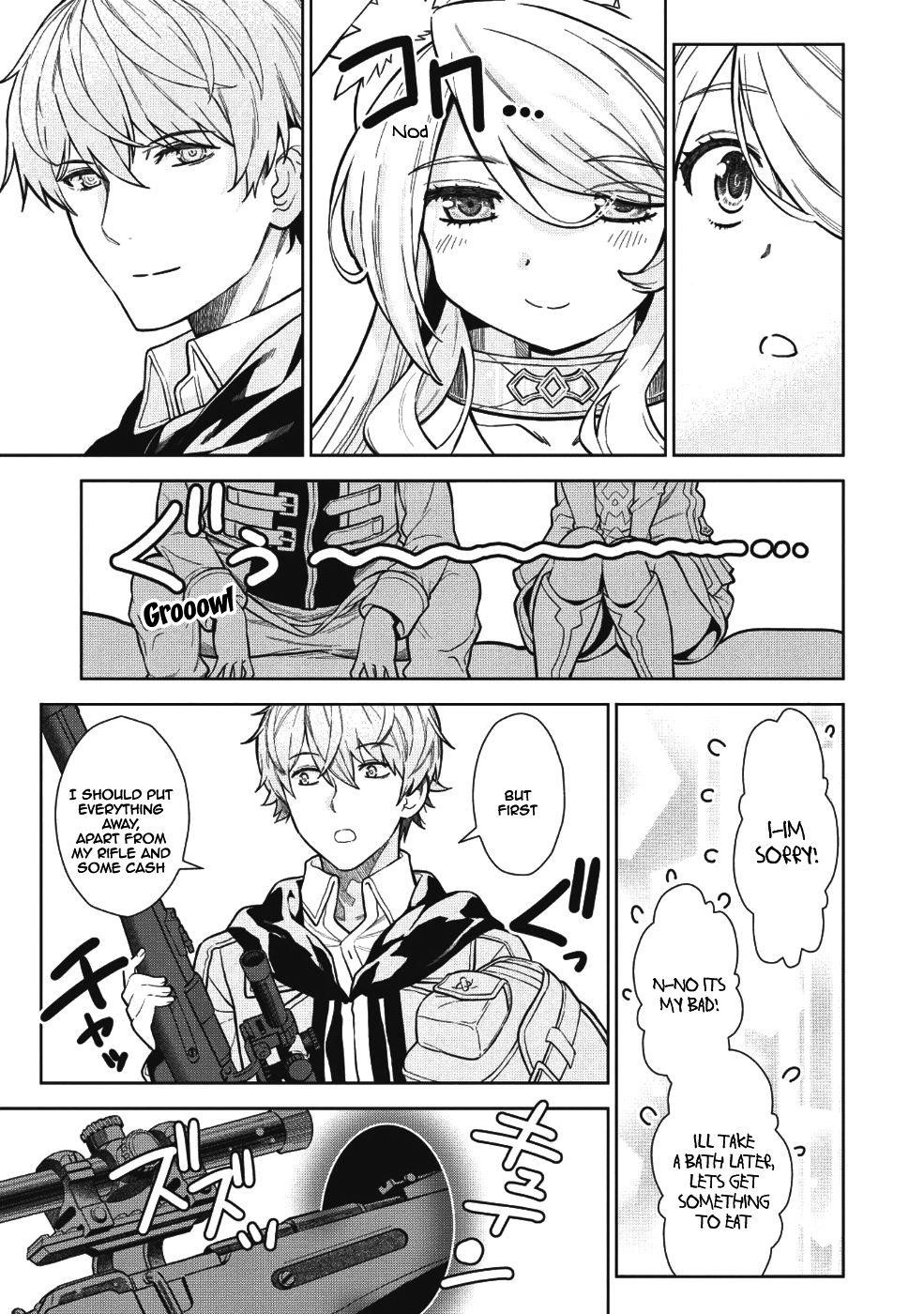 Break Through In Another World With Magical Eyes And Bullets!! Chapter 4 - Page 17 in English