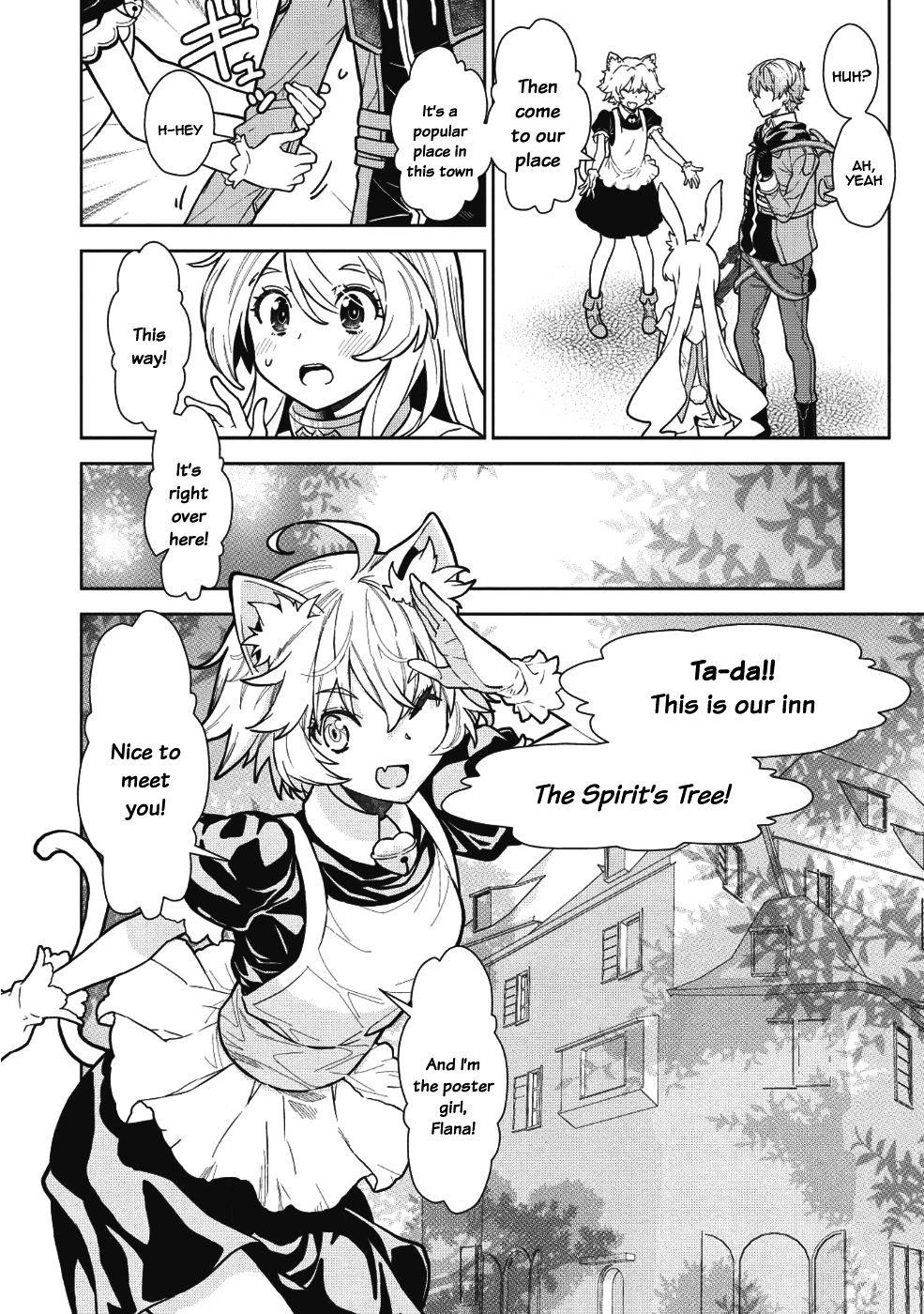 Break Through In Another World With Magical Eyes And Bullets!! Chapter 4 - Page 8 in English