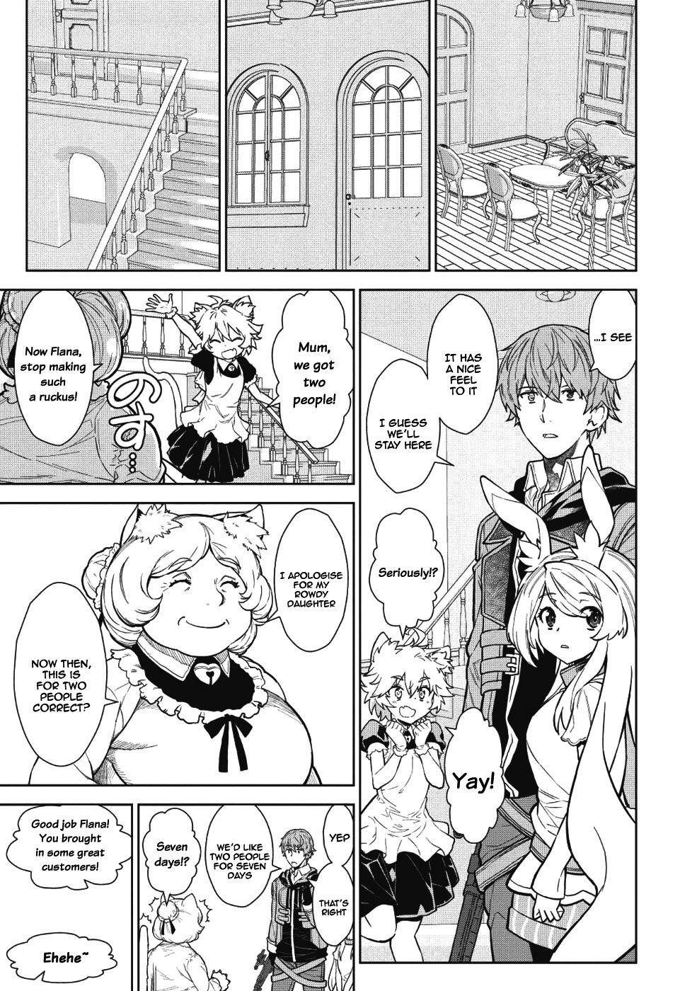 Break Through In Another World With Magical Eyes And Bullets!! Chapter 4 - Page 9 in English
