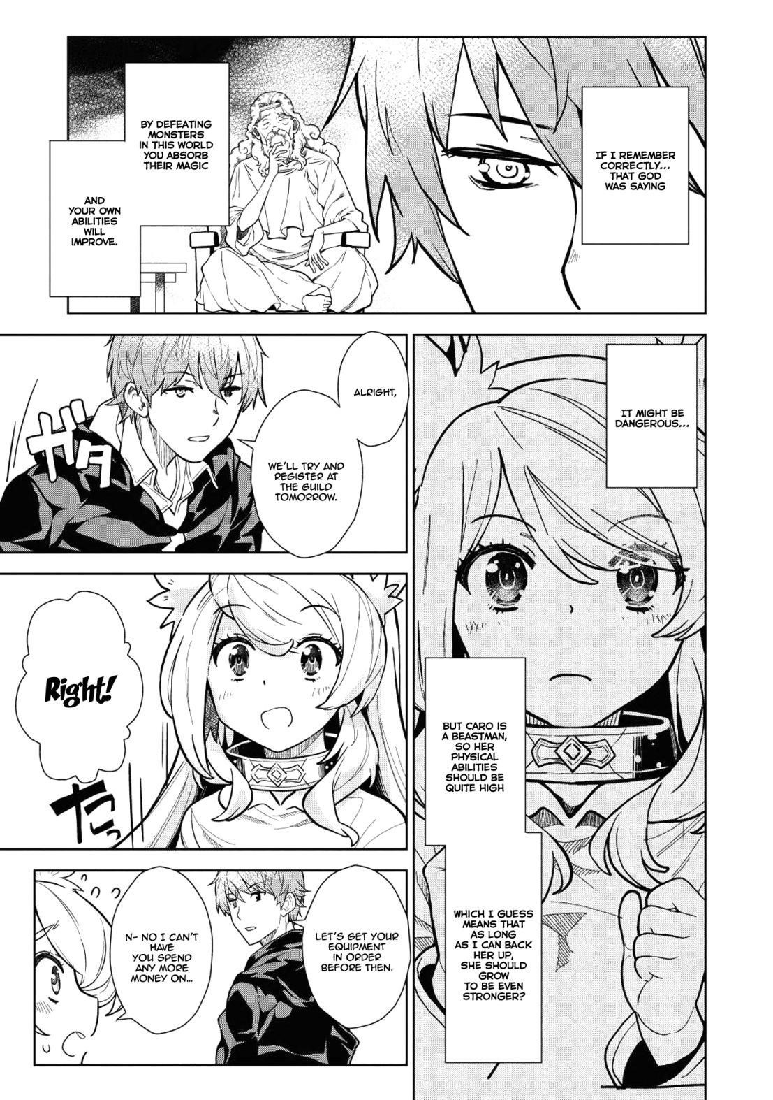 Break Through In Another World With Magical Eyes And Bullets!! Chapter 5 - Page 13 in English