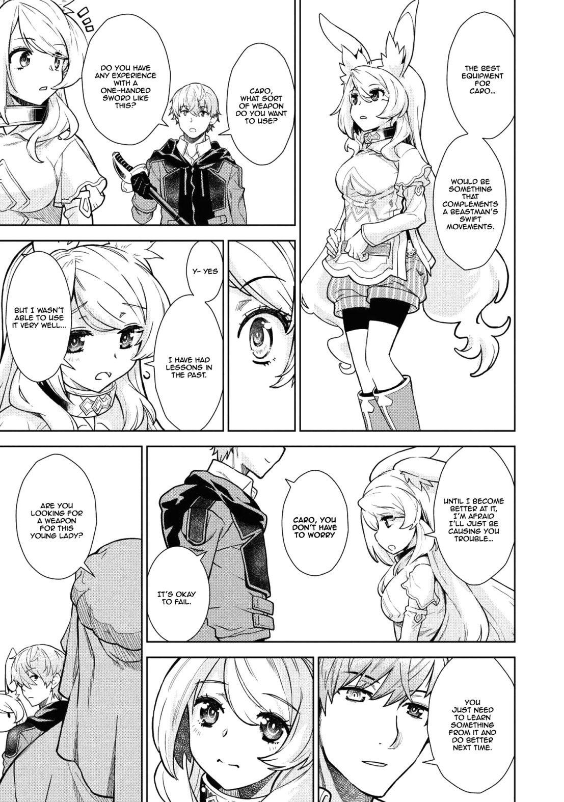 Break Through In Another World With Magical Eyes And Bullets!! Chapter 5 - Page 15 in English