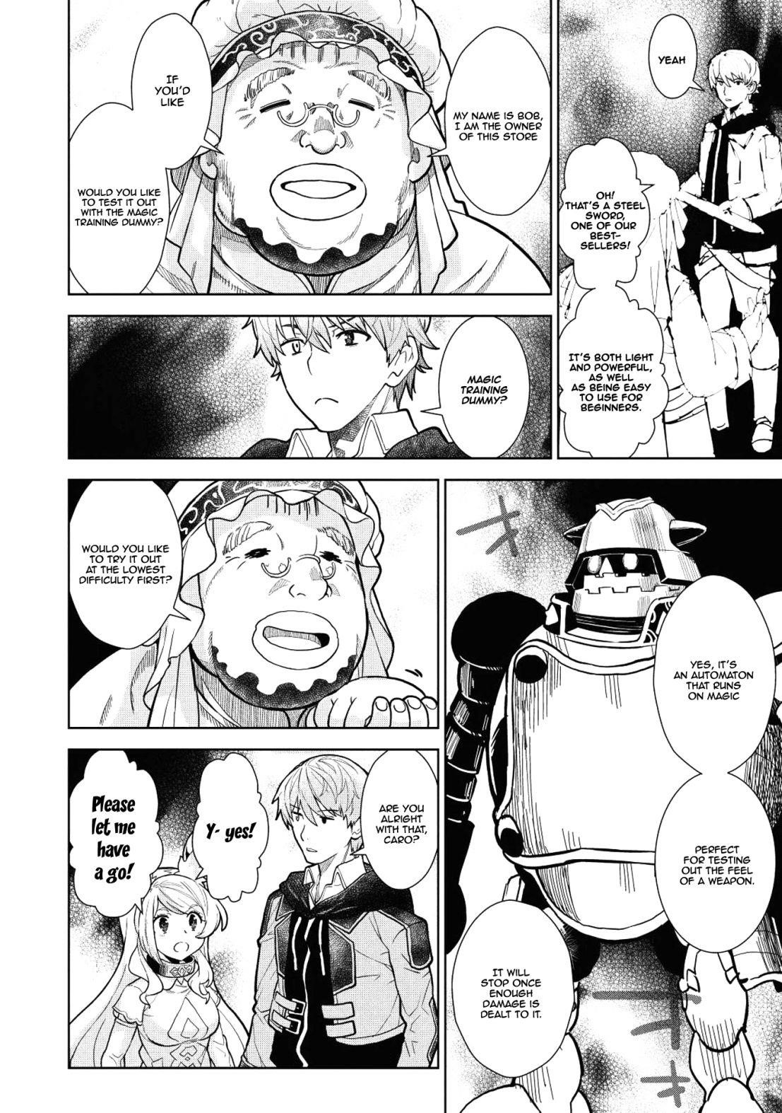 Break Through In Another World With Magical Eyes And Bullets!! Chapter 5 - Page 16 in English