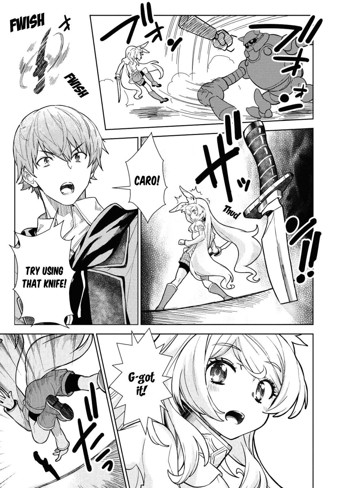 Break Through In Another World With Magical Eyes And Bullets!! Chapter 5 - Page 19 in English