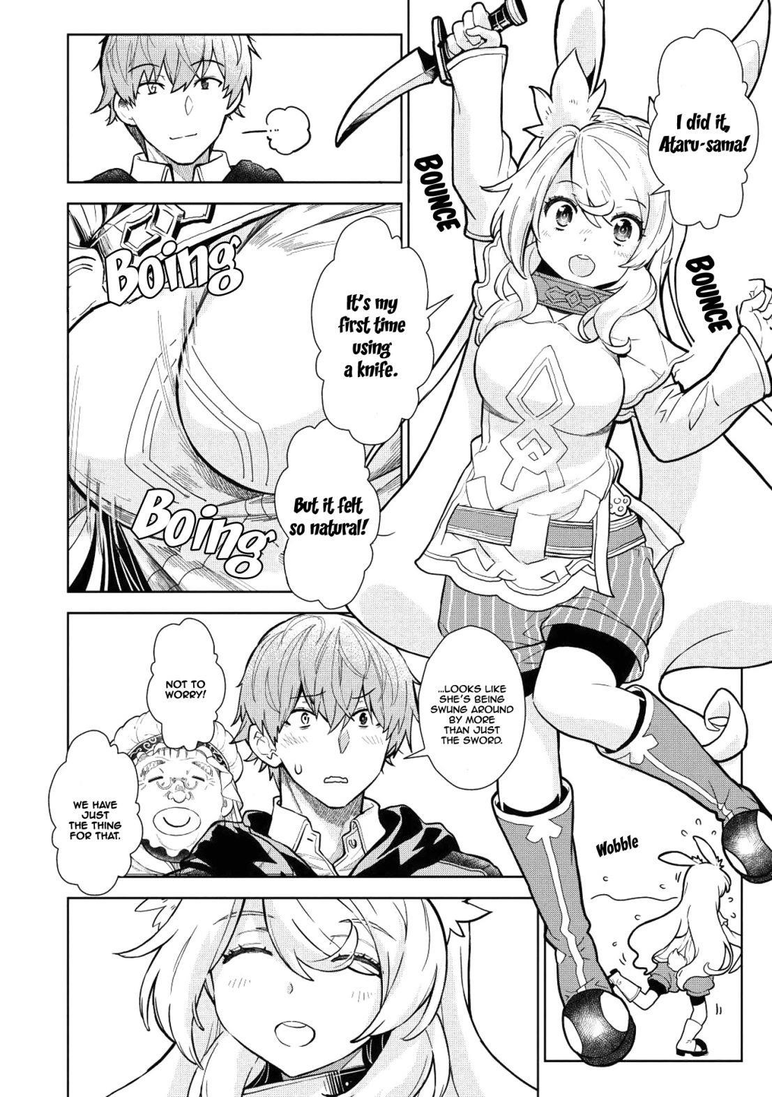 Break Through In Another World With Magical Eyes And Bullets!! Chapter 5 - Page 22 in English