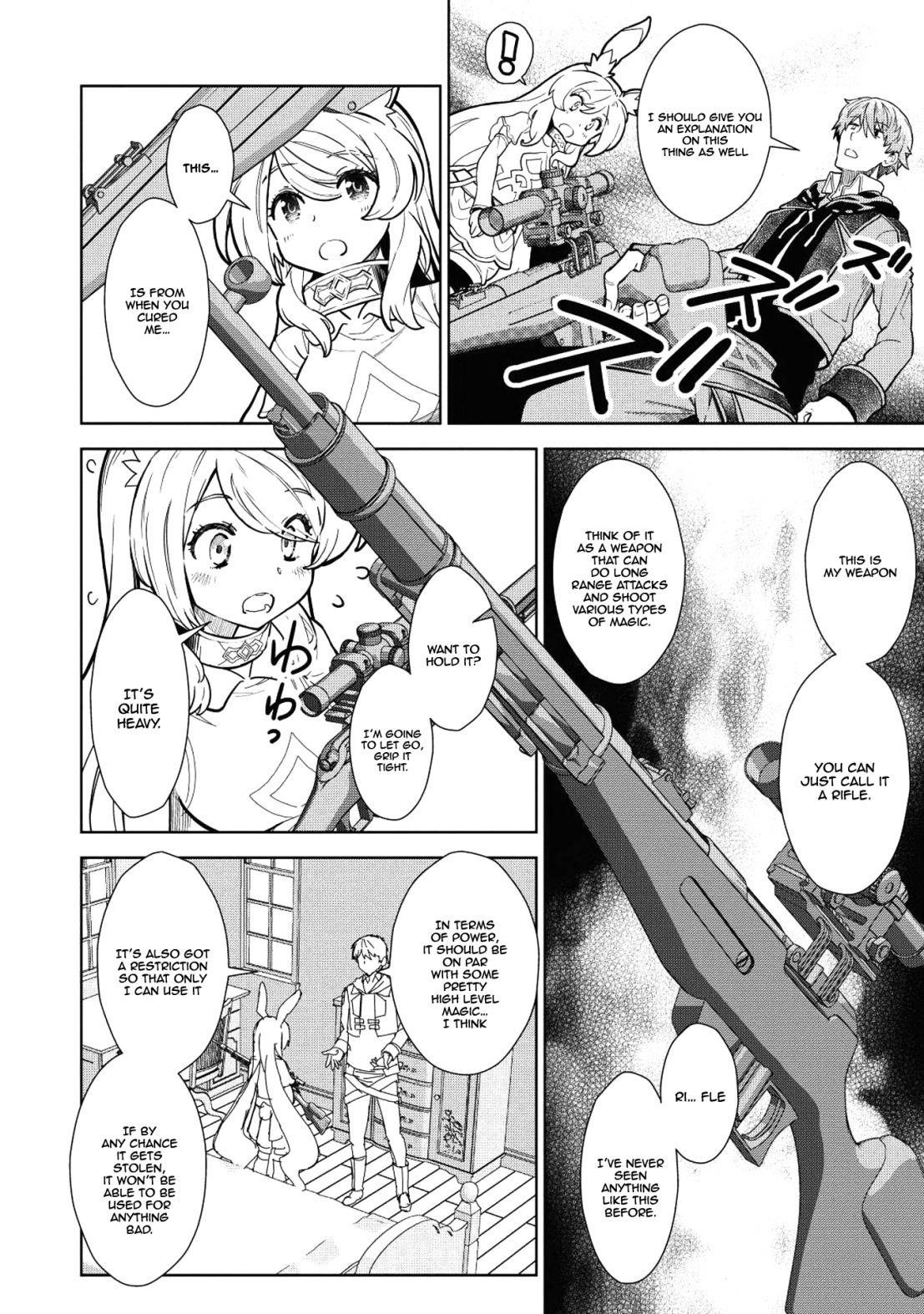 Break Through In Another World With Magical Eyes And Bullets!! Chapter 5 - Page 6 in English