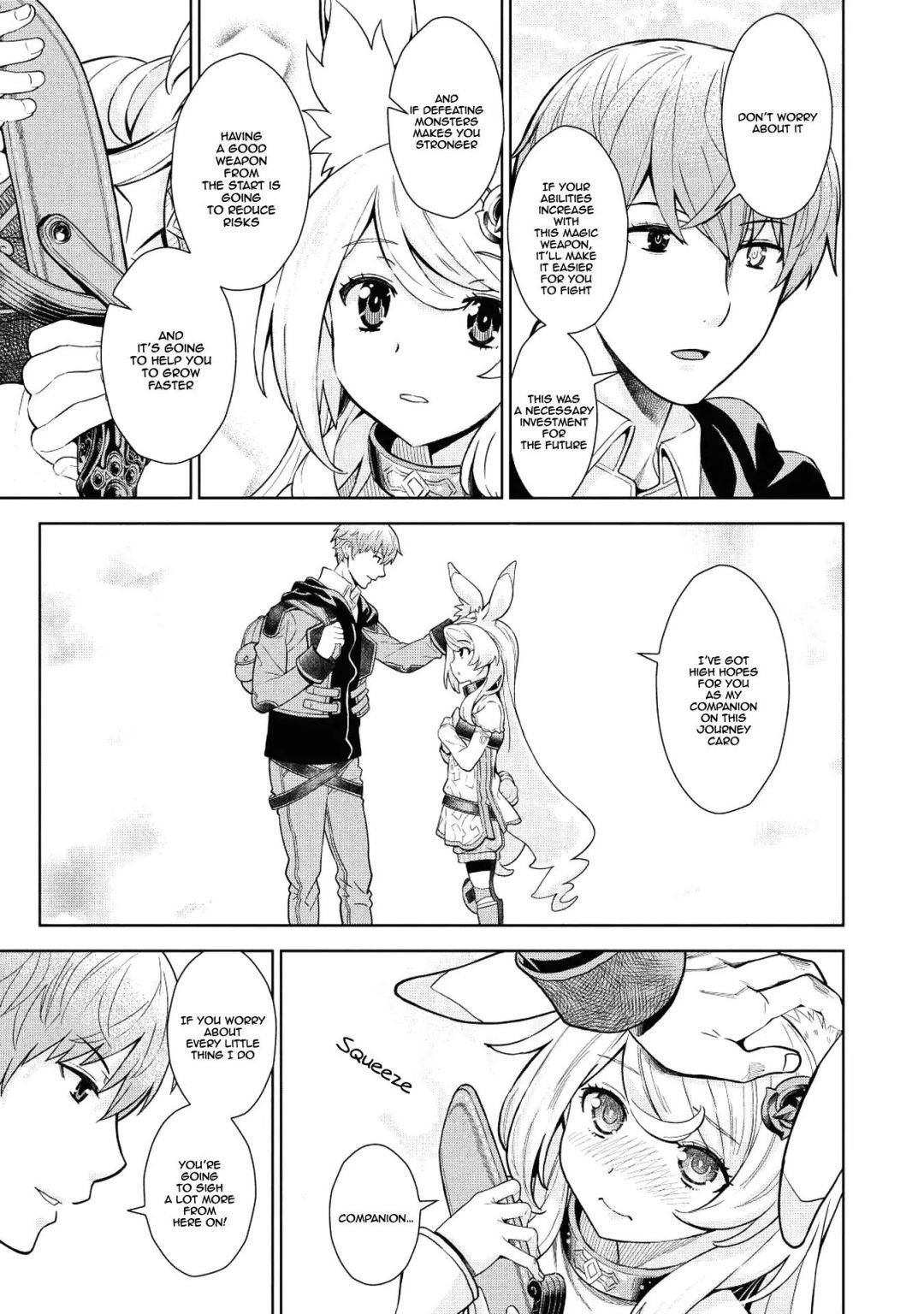 Break Through In Another World With Magical Eyes And Bullets!! Chapter 6 - Page 10 in English