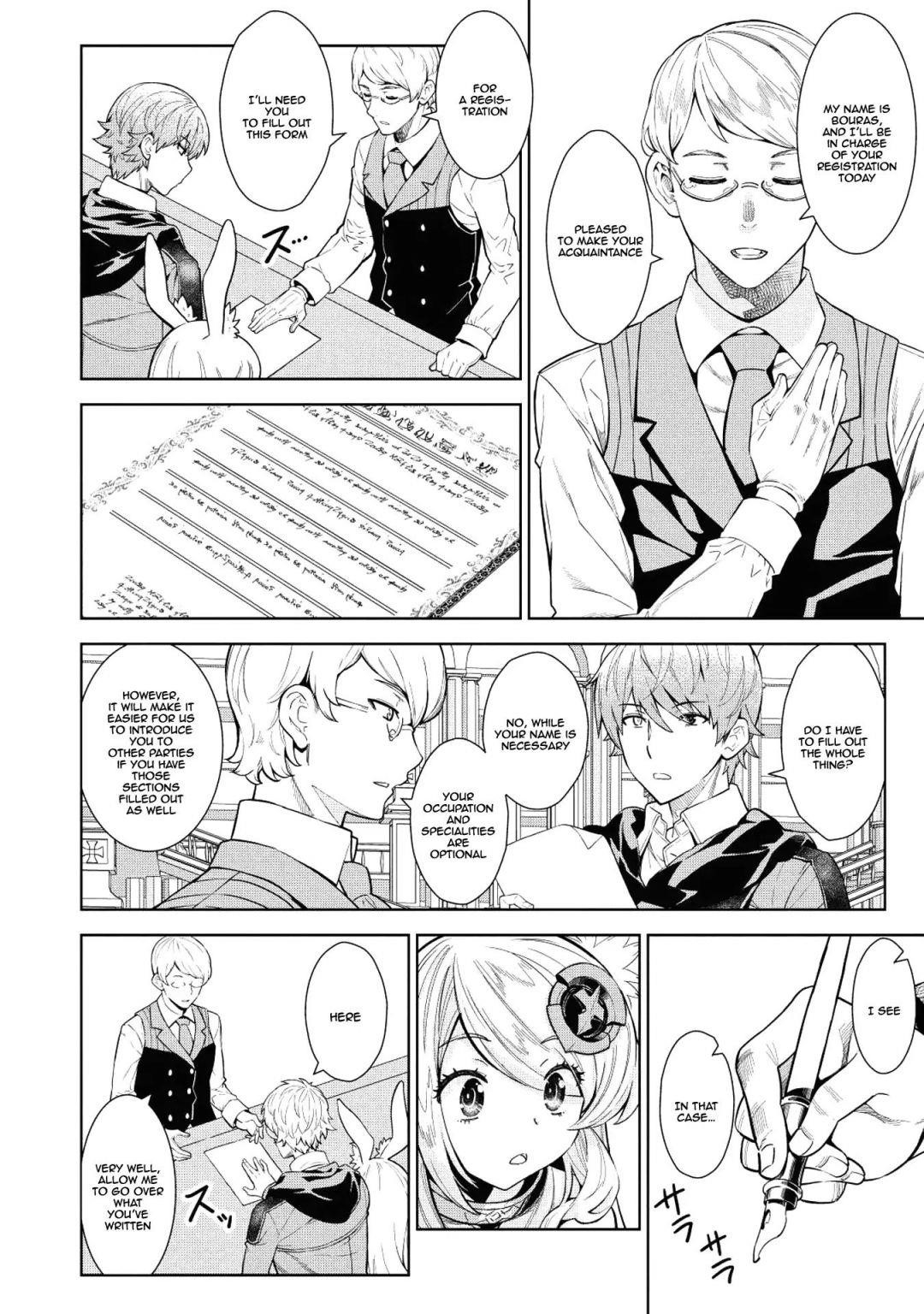 Break Through In Another World With Magical Eyes And Bullets!! Chapter 6 - Page 13 in English