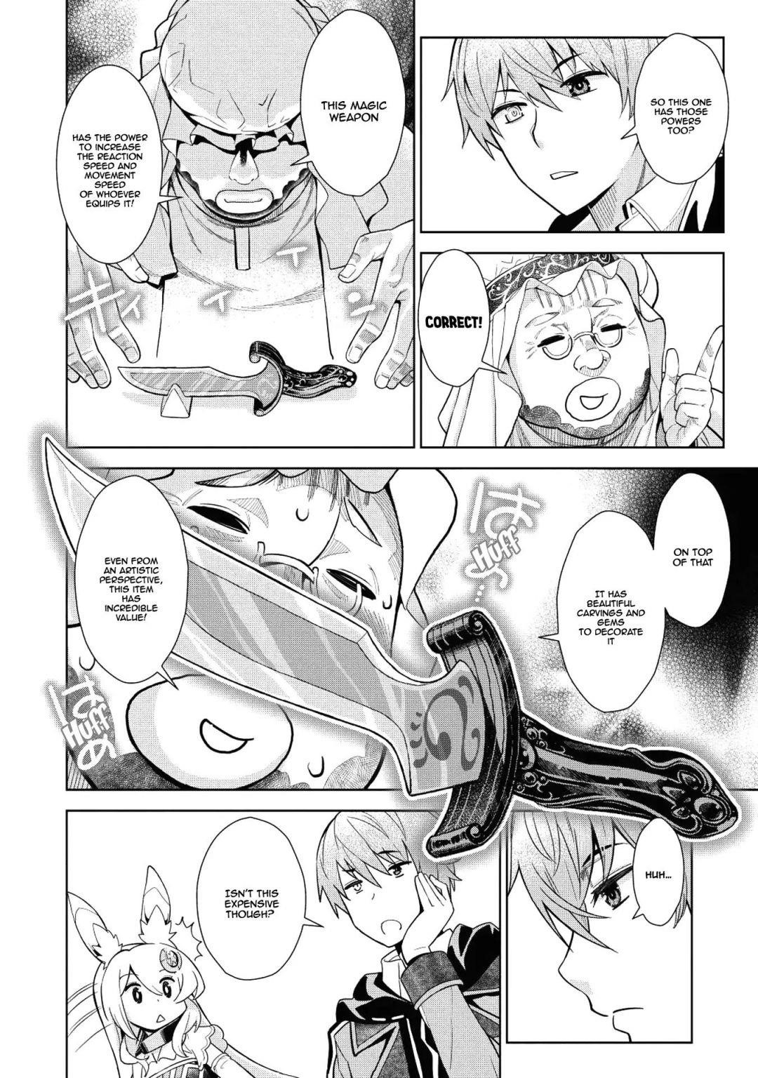 Break Through In Another World With Magical Eyes And Bullets!! Chapter 6 - Page 4 in English