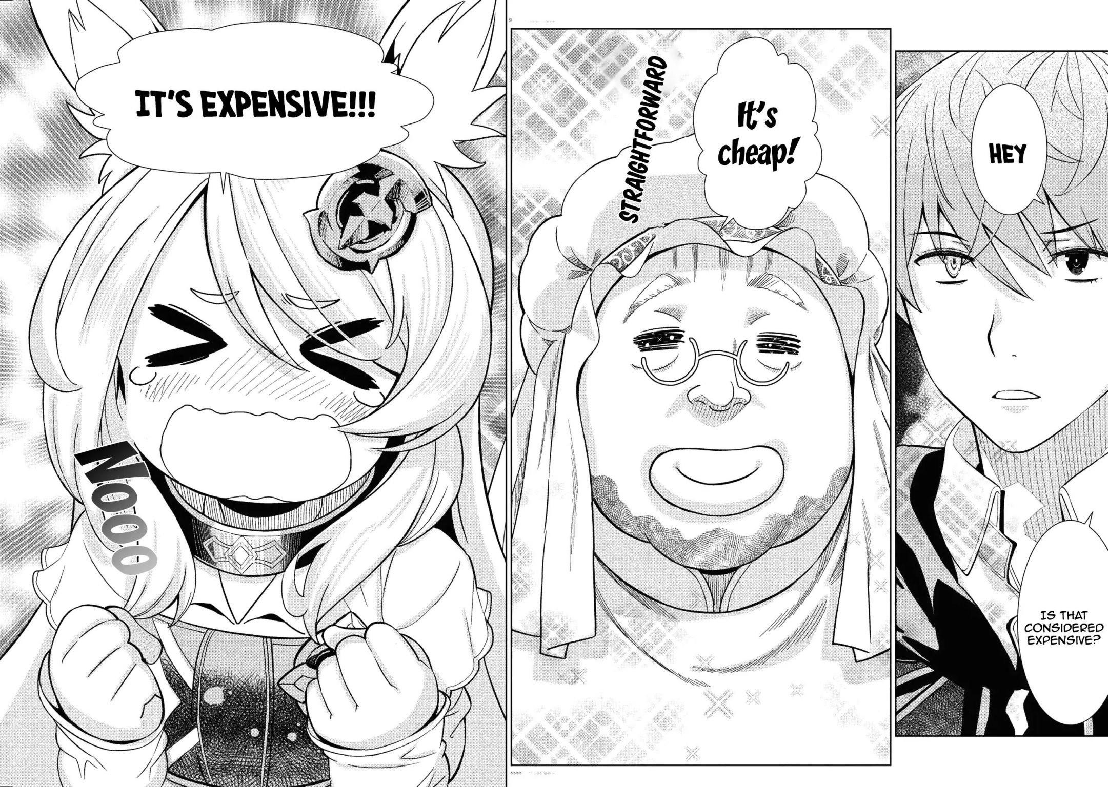 Break Through In Another World With Magical Eyes And Bullets!! Chapter 6 - Page 6 in English