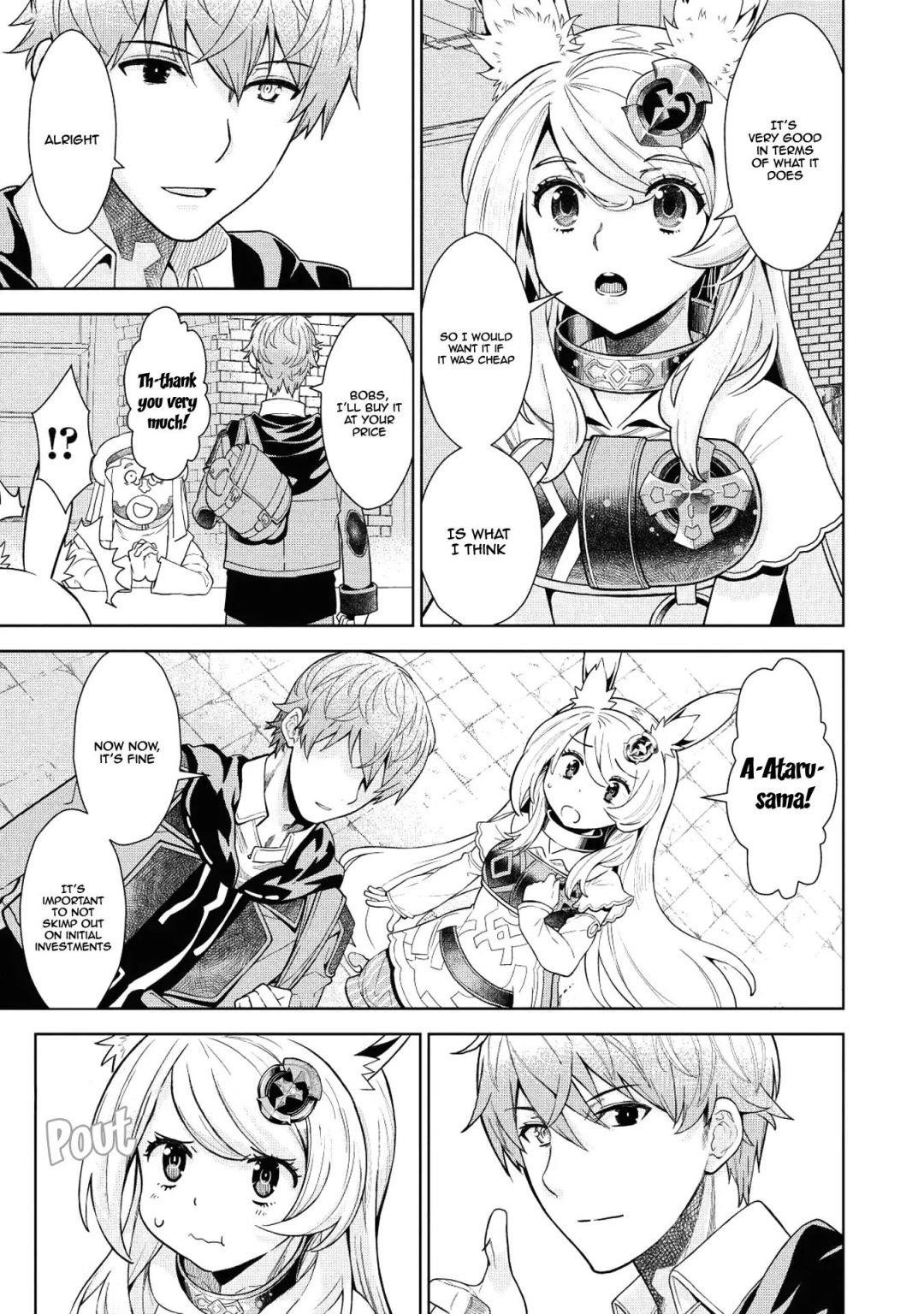 Break Through In Another World With Magical Eyes And Bullets!! Chapter 6 - Page 8 in English