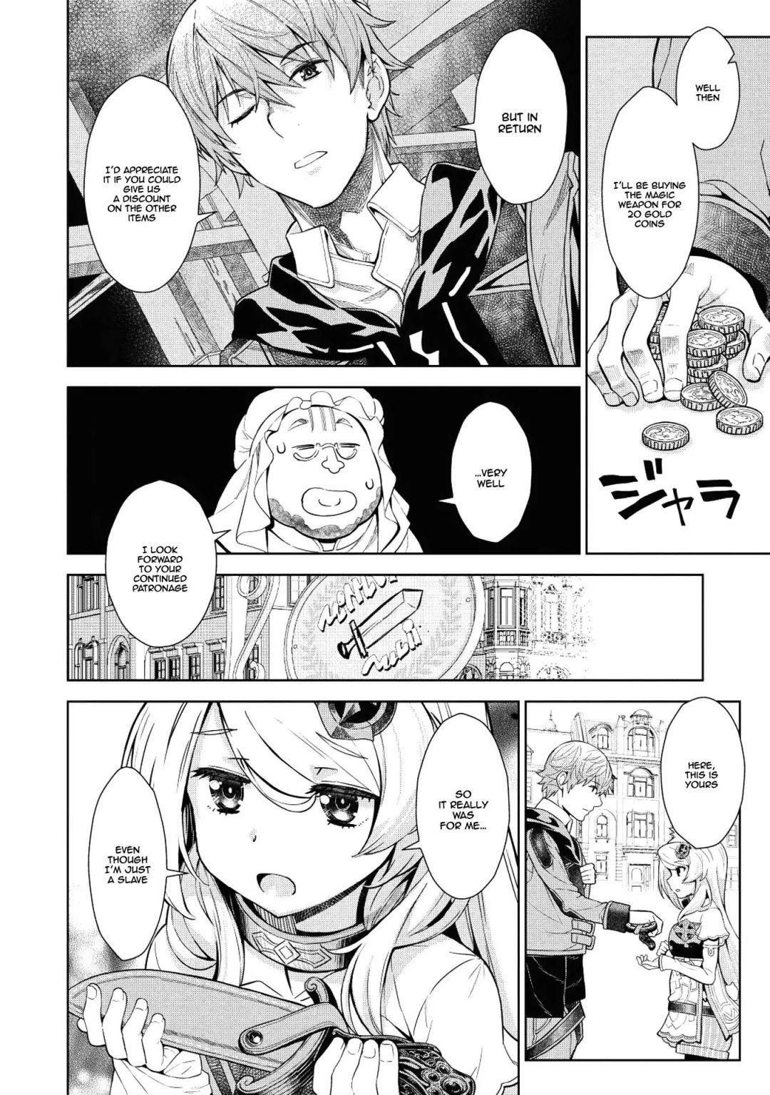 Break Through In Another World With Magical Eyes And Bullets!! Chapter 6 - Page 9 in English