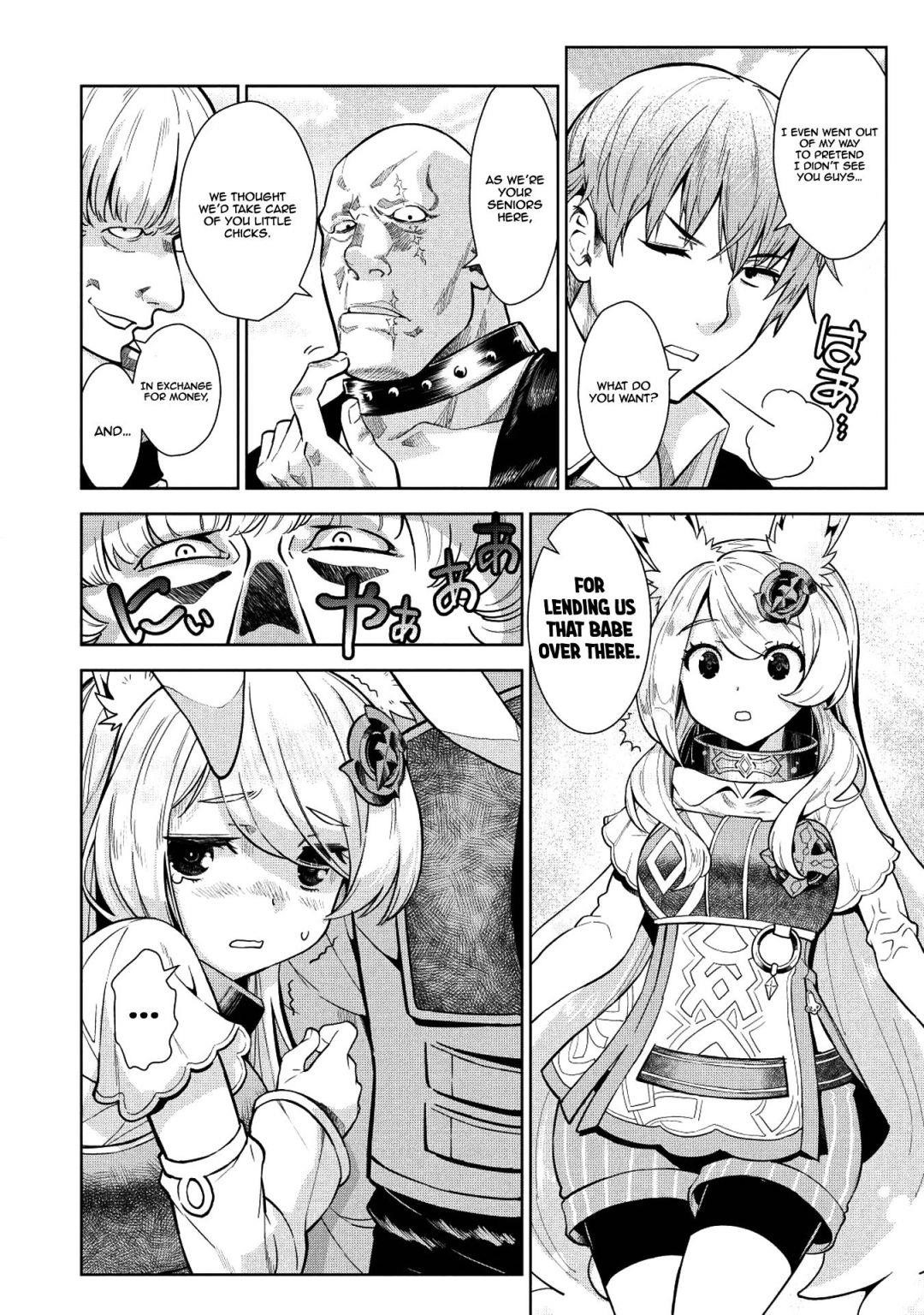 Break Through In Another World With Magical Eyes And Bullets!! Chapter 7 - Page 10 in English