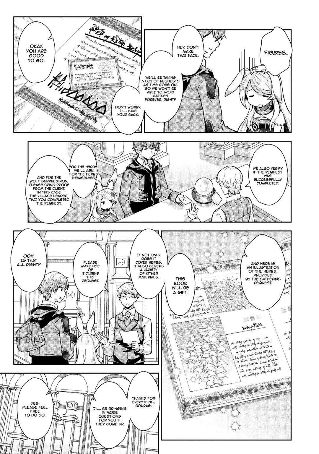 Break Through In Another World With Magical Eyes And Bullets!! Chapter 7 - Page 7 in English
