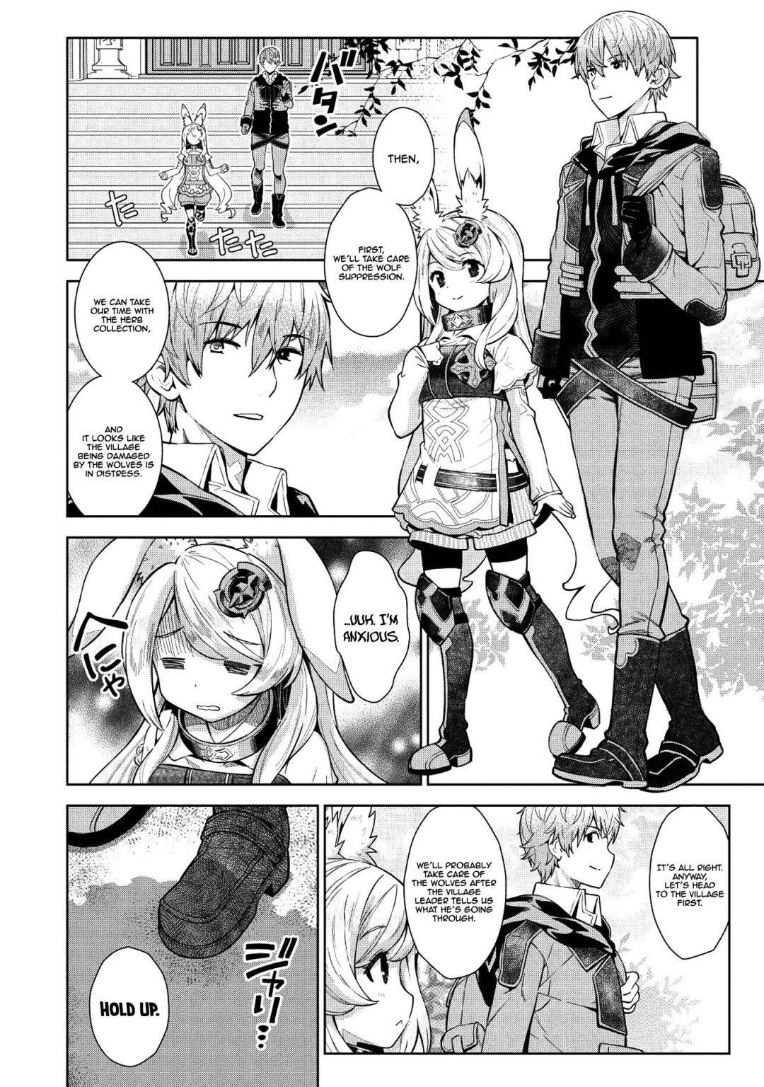 Break Through In Another World With Magical Eyes And Bullets!! Chapter 7 - Page 8 in English