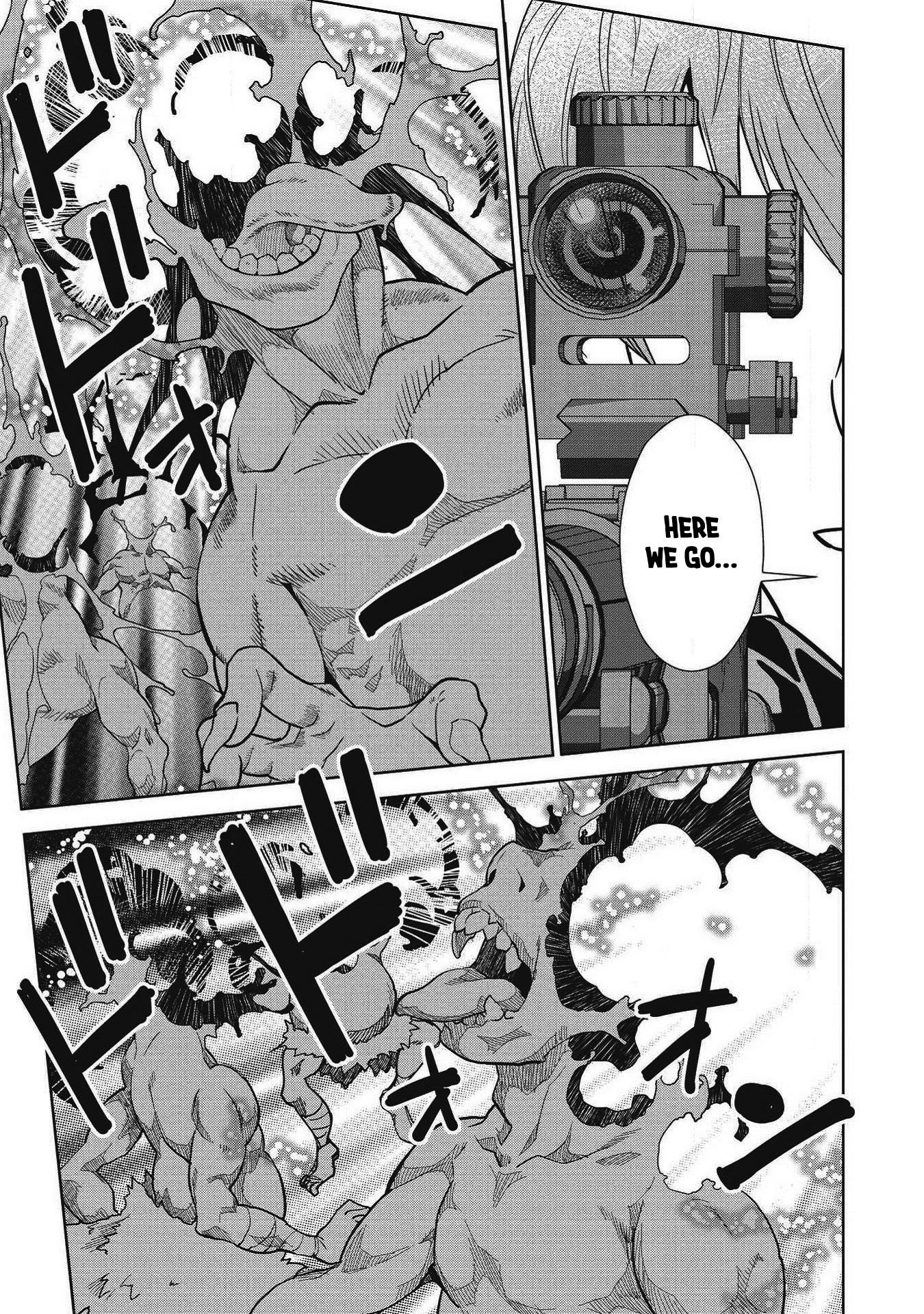 Break Through In Another World With Magical Eyes And Bullets!! Chapter 8 - Page 13 in English