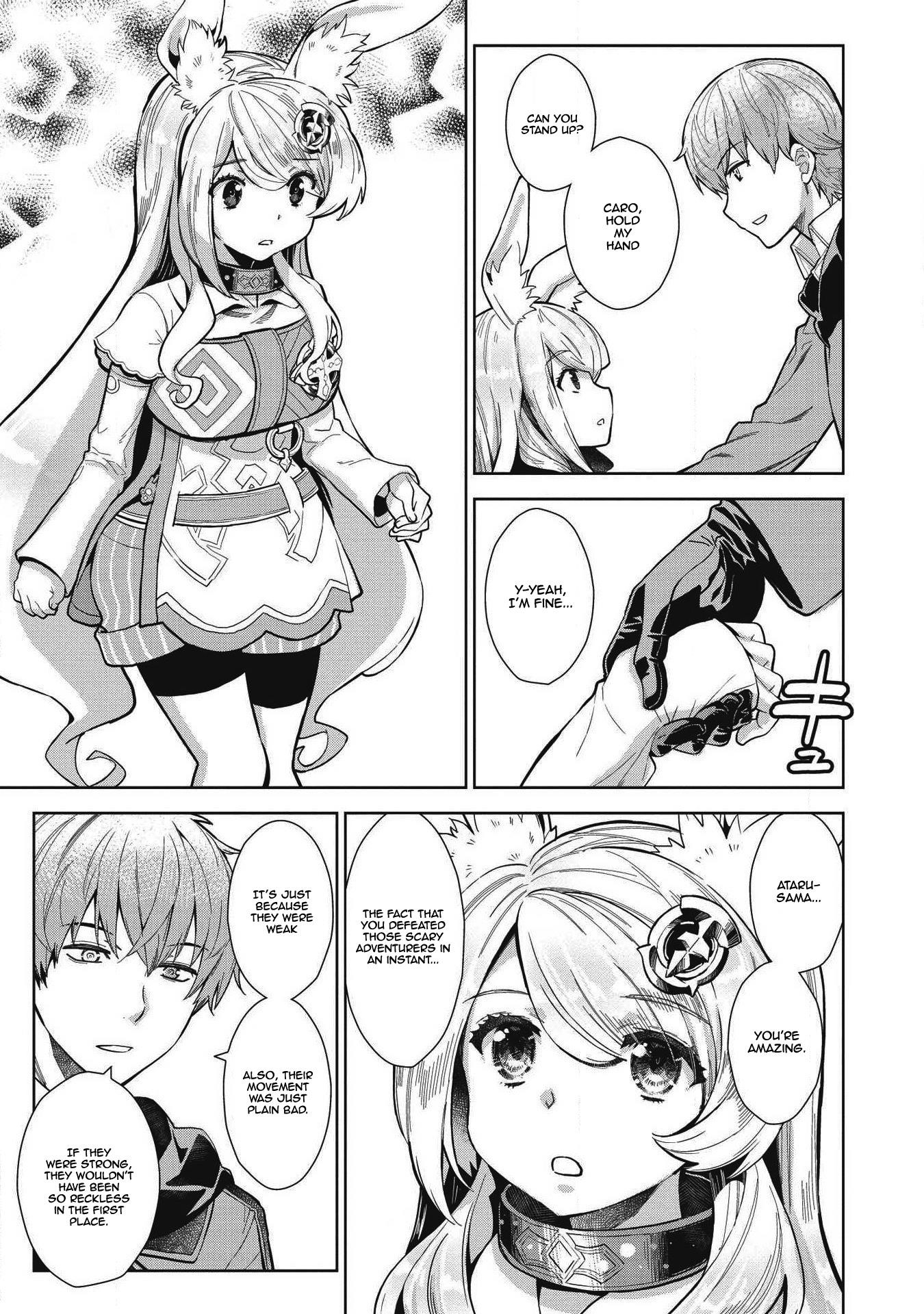 Break Through In Another World With Magical Eyes And Bullets!! Chapter 8 - Page 5 in English