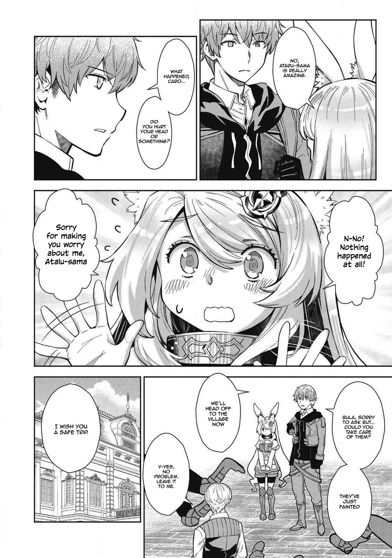 Break Through In Another World With Magical Eyes And Bullets!! Chapter 8 - Page 6 in English