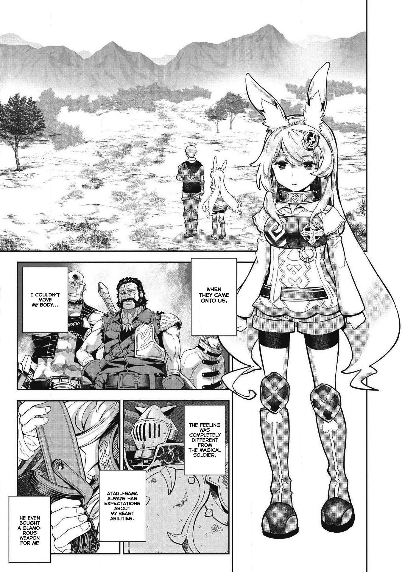 Break Through In Another World With Magical Eyes And Bullets!! Chapter 8 - Page 7 in English