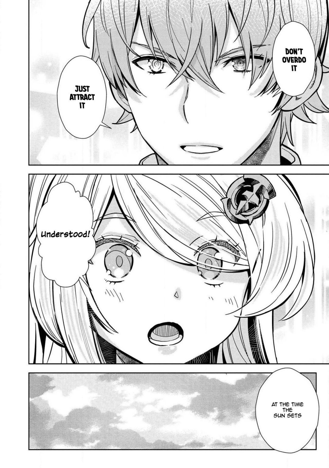 Break Through In Another World With Magical Eyes And Bullets!! Chapter 9.1 - Page 10 in English