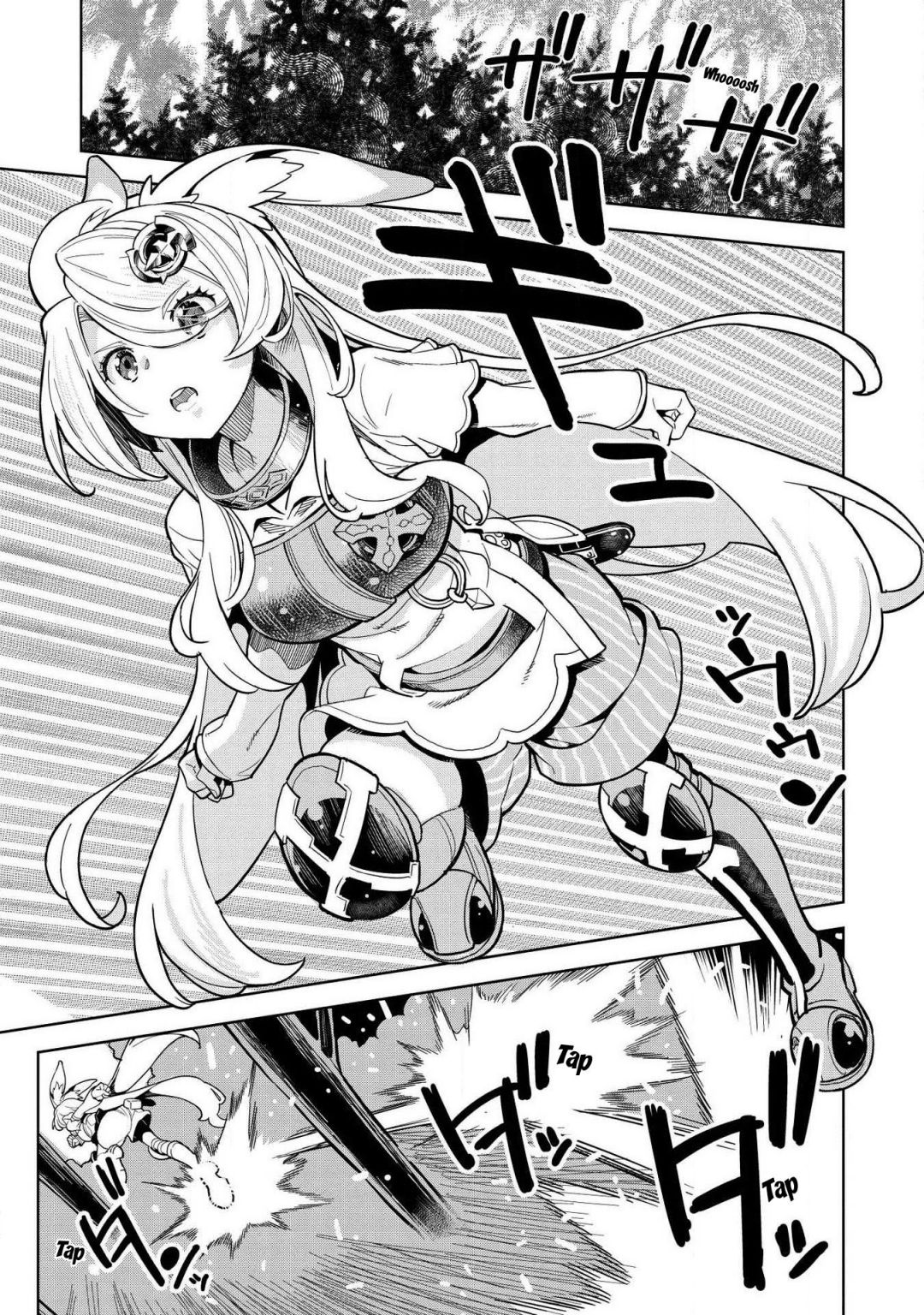 Break Through In Another World With Magical Eyes And Bullets!! Chapter 9.1 - Page 11 in English