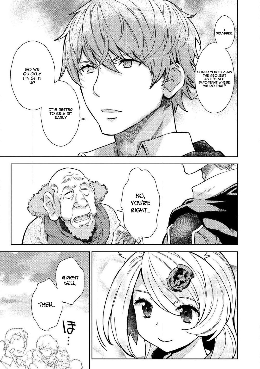Break Through In Another World With Magical Eyes And Bullets!! Chapter 9.1 - Page 3 in English