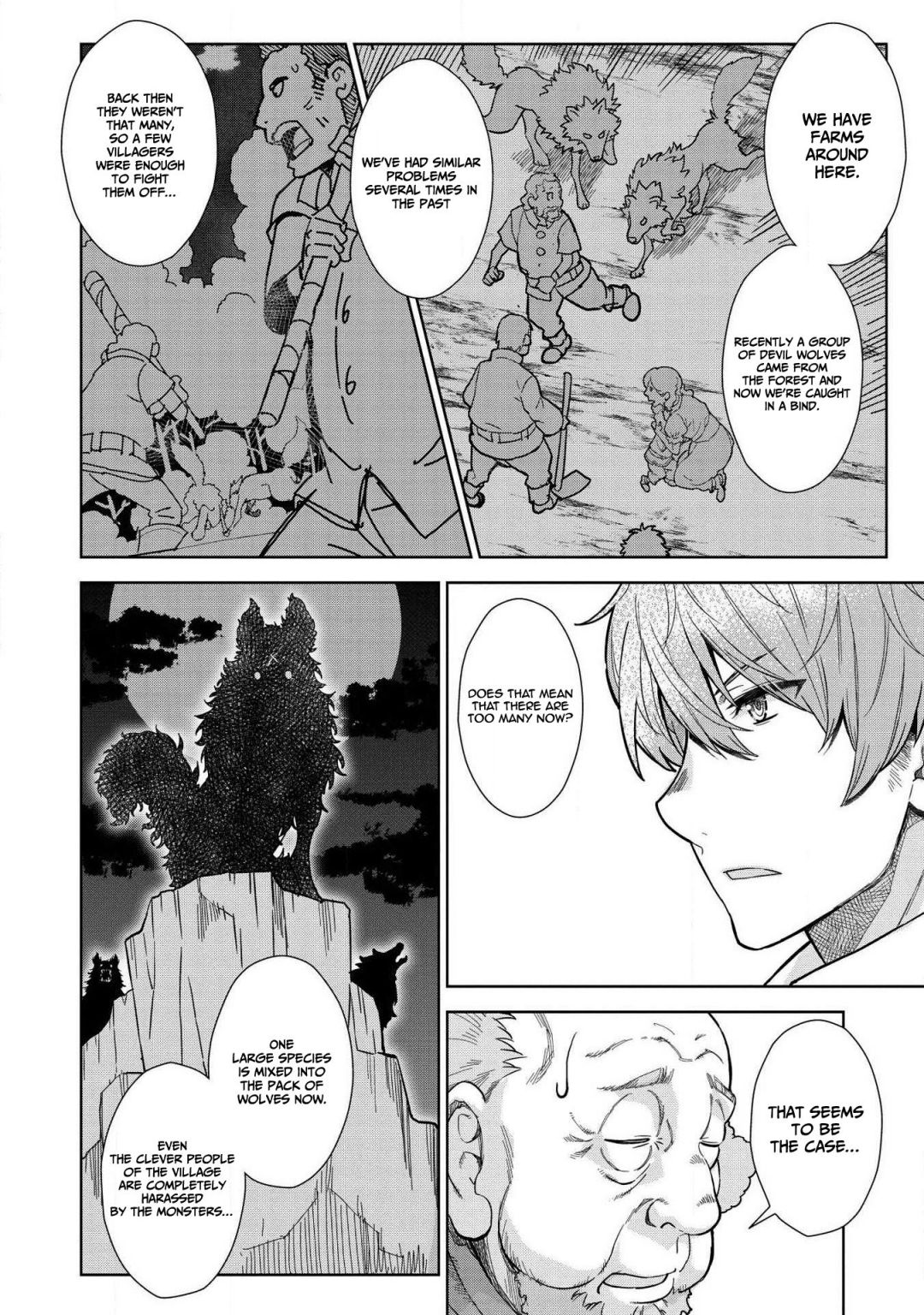 Break Through In Another World With Magical Eyes And Bullets!! Chapter 9.1 - Page 4 in English