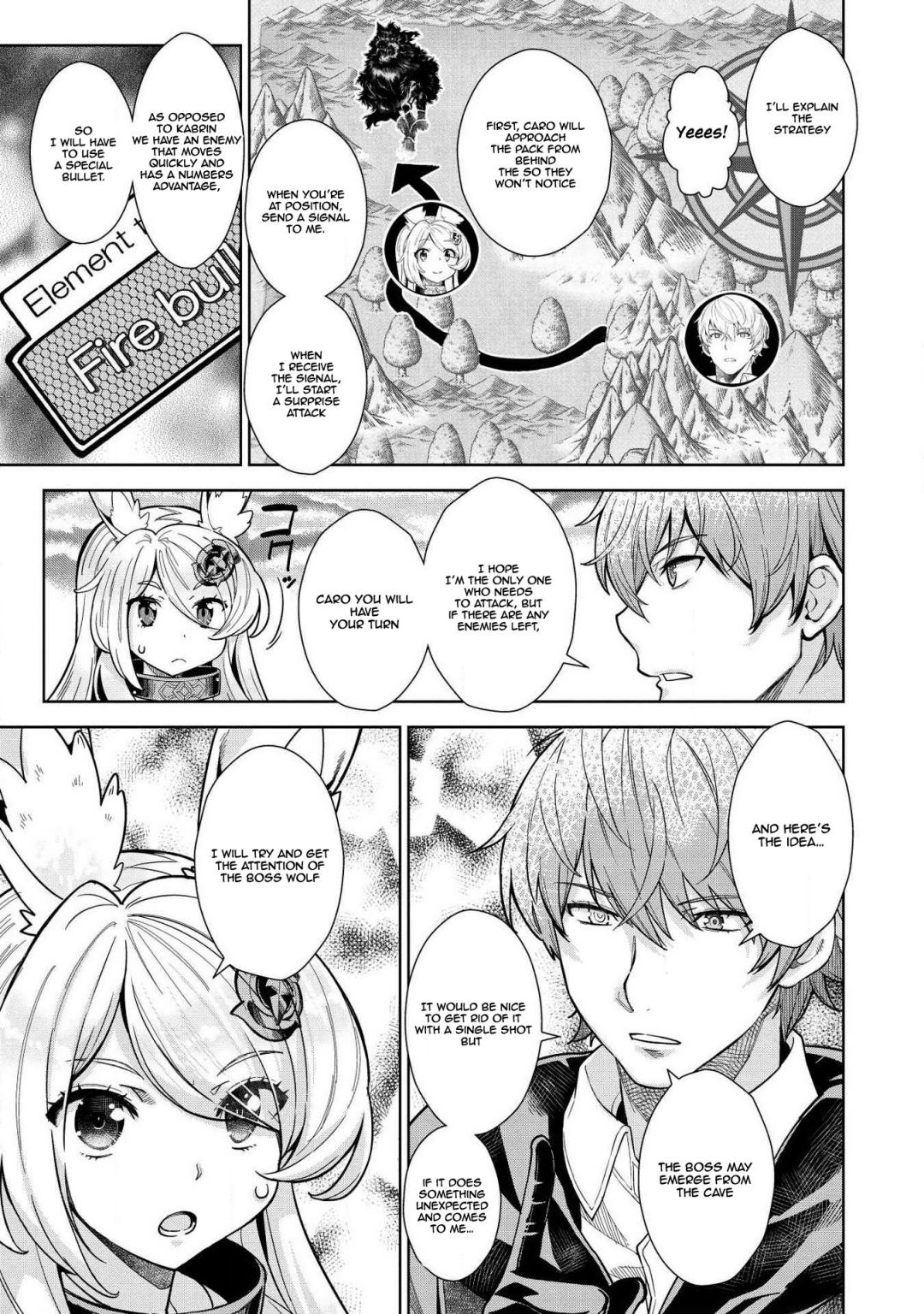 Break Through In Another World With Magical Eyes And Bullets!! Chapter 9.1 - Page 9 in English