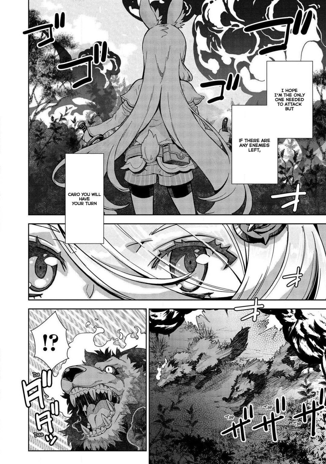 Break Through In Another World With Magical Eyes And Bullets!! Chapter 9.2 - Page 5 in English