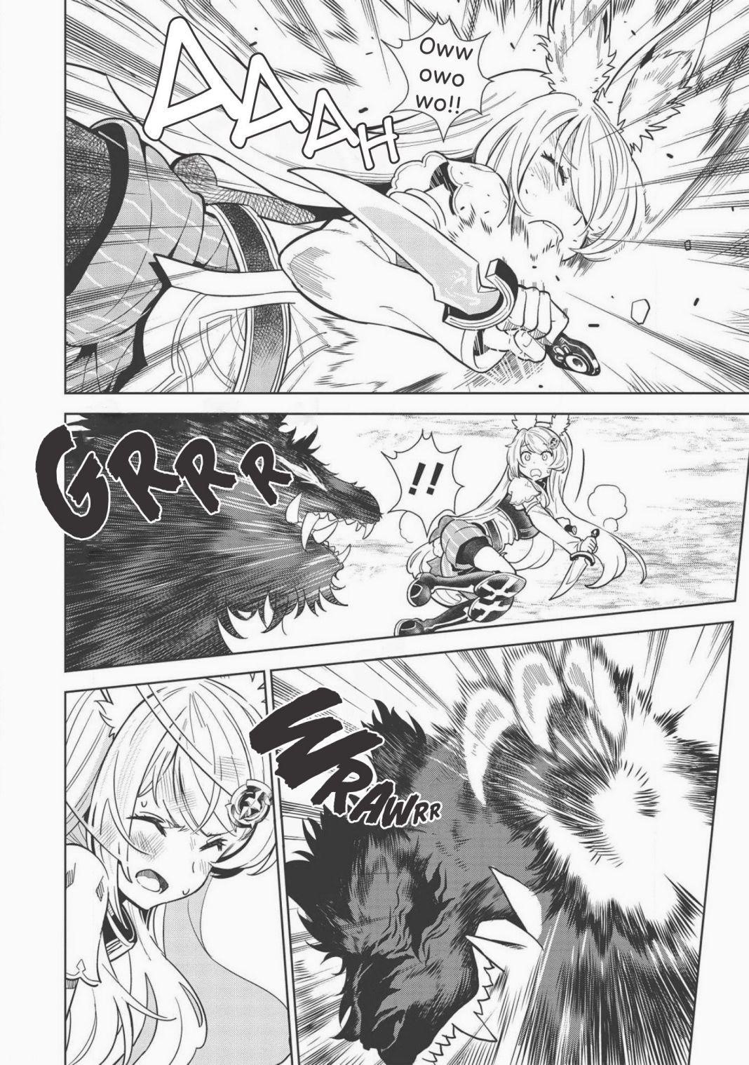 Break Through In Another World With Magical Eyes And Bullets!! Chapter 9.3 - Page 11 in English