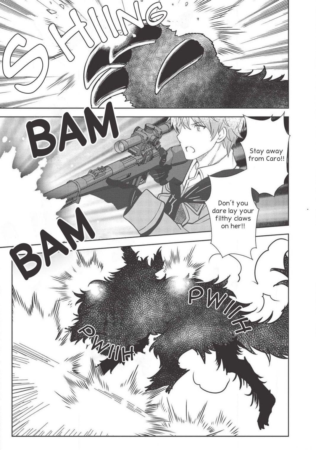Break Through In Another World With Magical Eyes And Bullets!! Chapter 9.3 - Page 12 in English