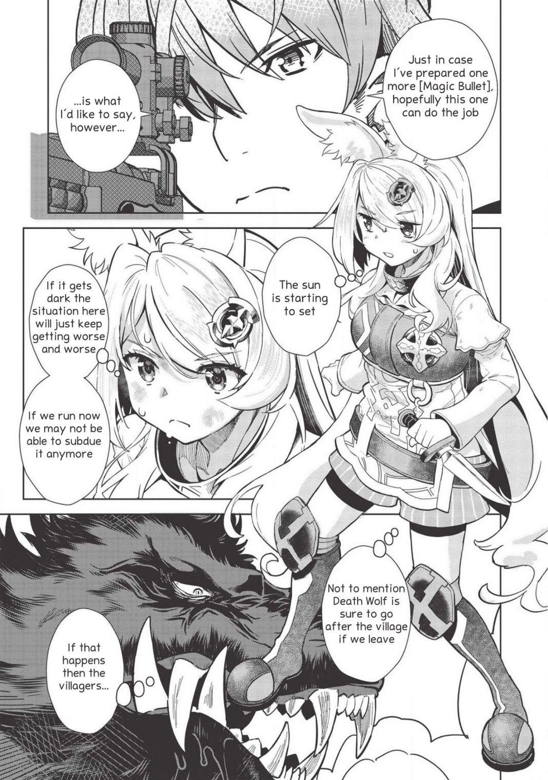 Break Through In Another World With Magical Eyes And Bullets!! Chapter 9.3 - Page 14 in English
