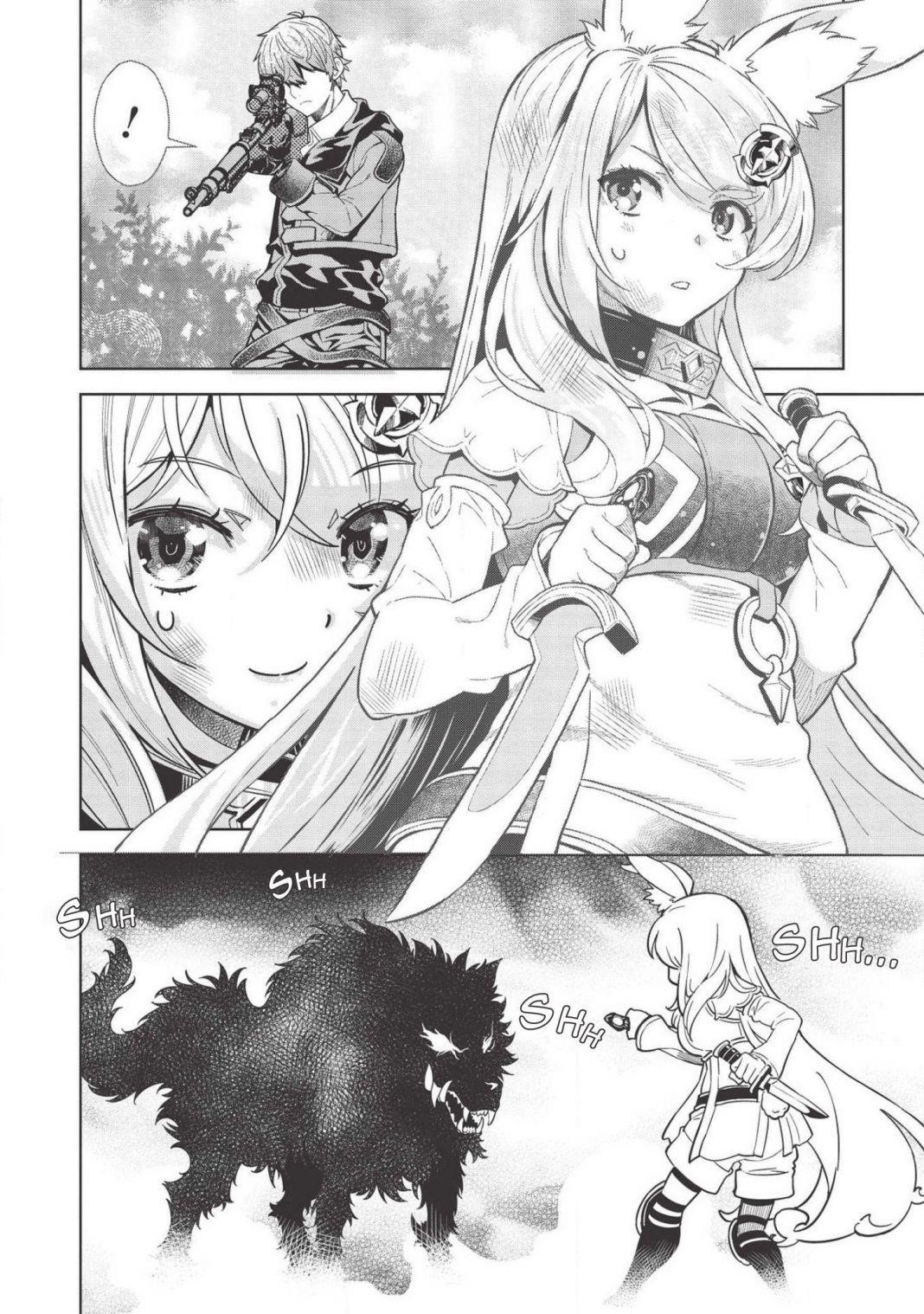 Break Through In Another World With Magical Eyes And Bullets!! Chapter 9.3 - Page 15 in English