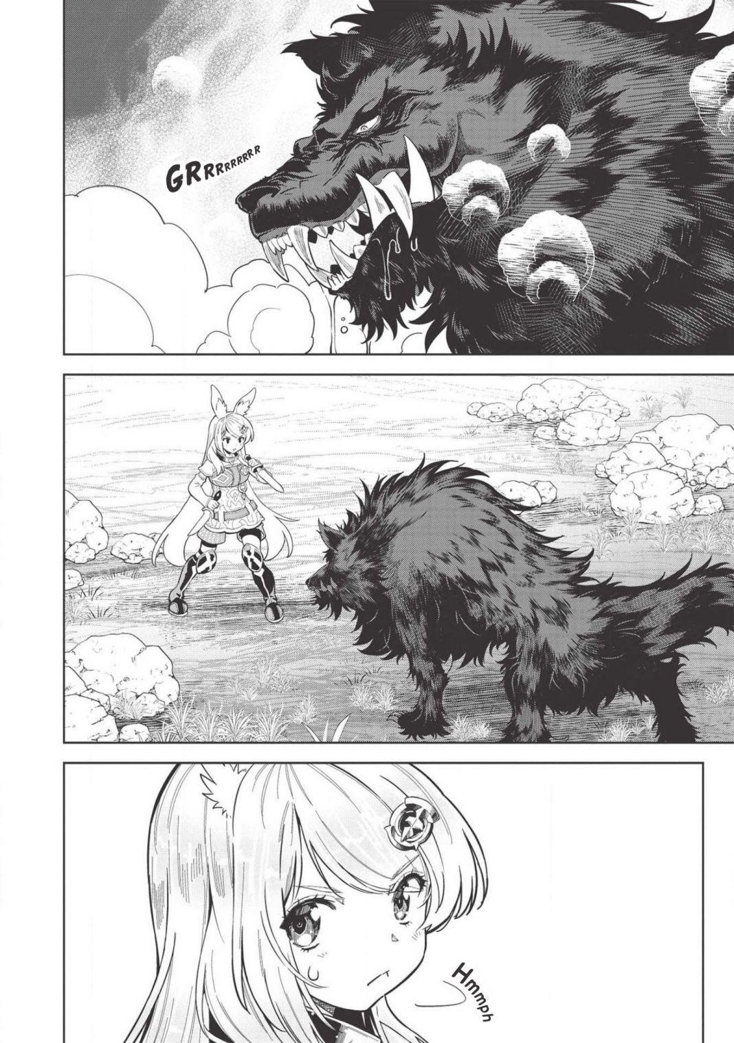 Break Through In Another World With Magical Eyes And Bullets!! Chapter 9.3 - Page 3 in English