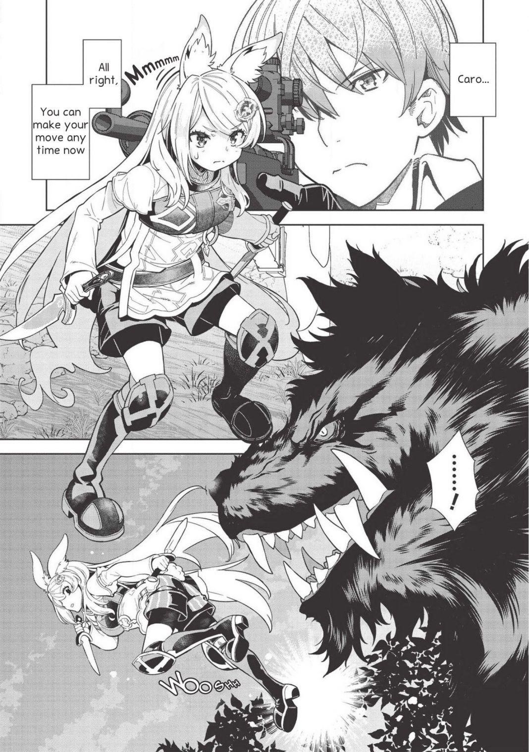 Break Through In Another World With Magical Eyes And Bullets!! Chapter 9.3 - Page 4 in English