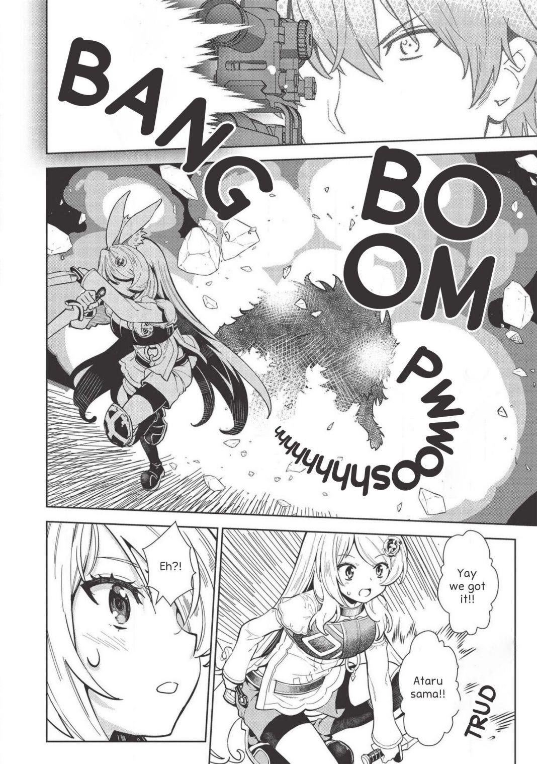 Break Through In Another World With Magical Eyes And Bullets!! Chapter 9.3 - Page 5 in English