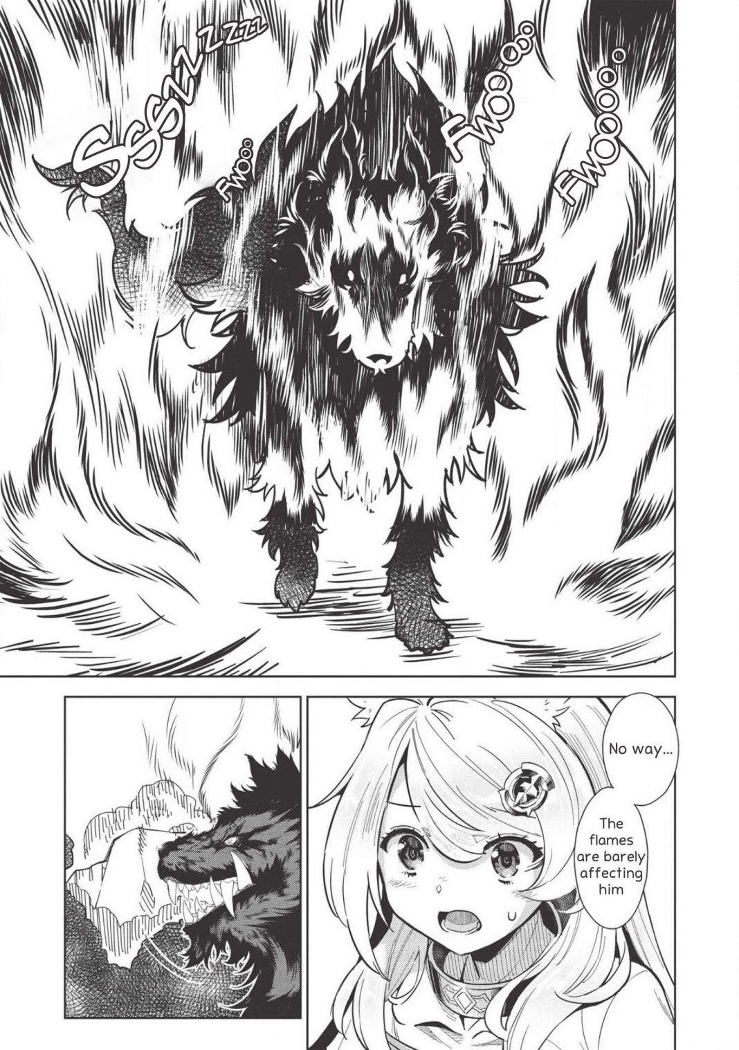 Break Through In Another World With Magical Eyes And Bullets!! Chapter 9.3 - Page 6 in English